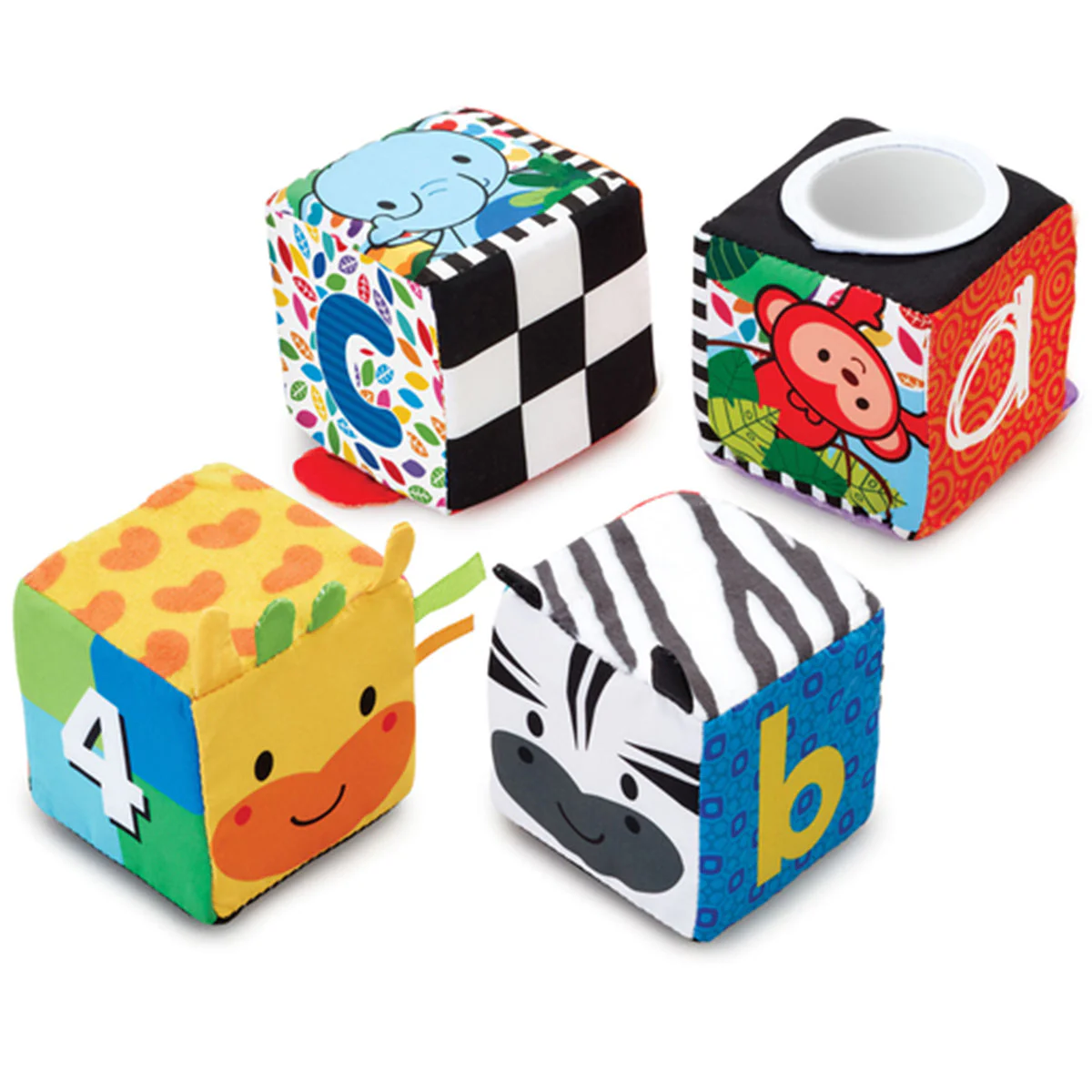 Addo Little Lot Sensory Stacking Blocks - Image 3