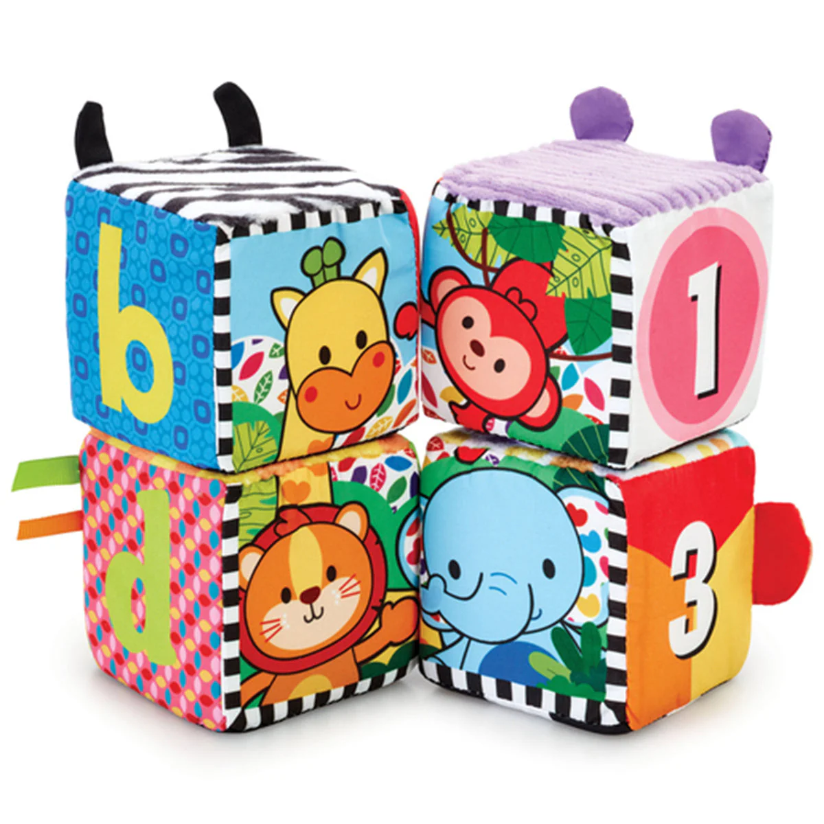 Addo Little Lot Sensory Stacking Blocks - Image 4