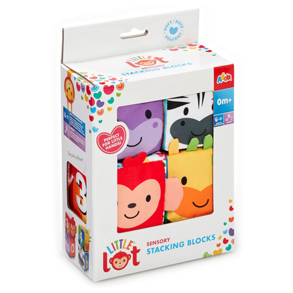 Addo Little Lot Sensory Stacking Blocks - Image 5