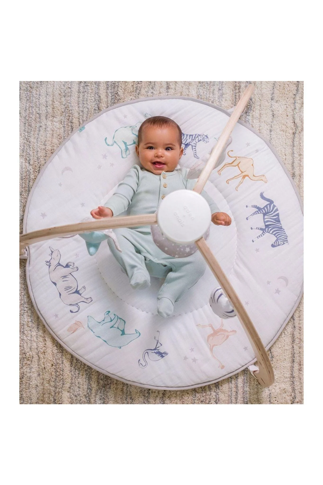 Aden+Anais Ababy Activity Gym - Image 4