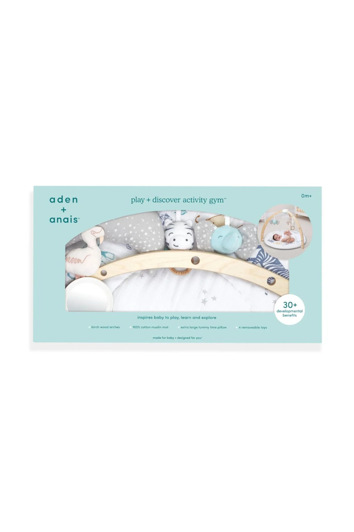 Aden+Anais Ababy Activity Gym - Image 9