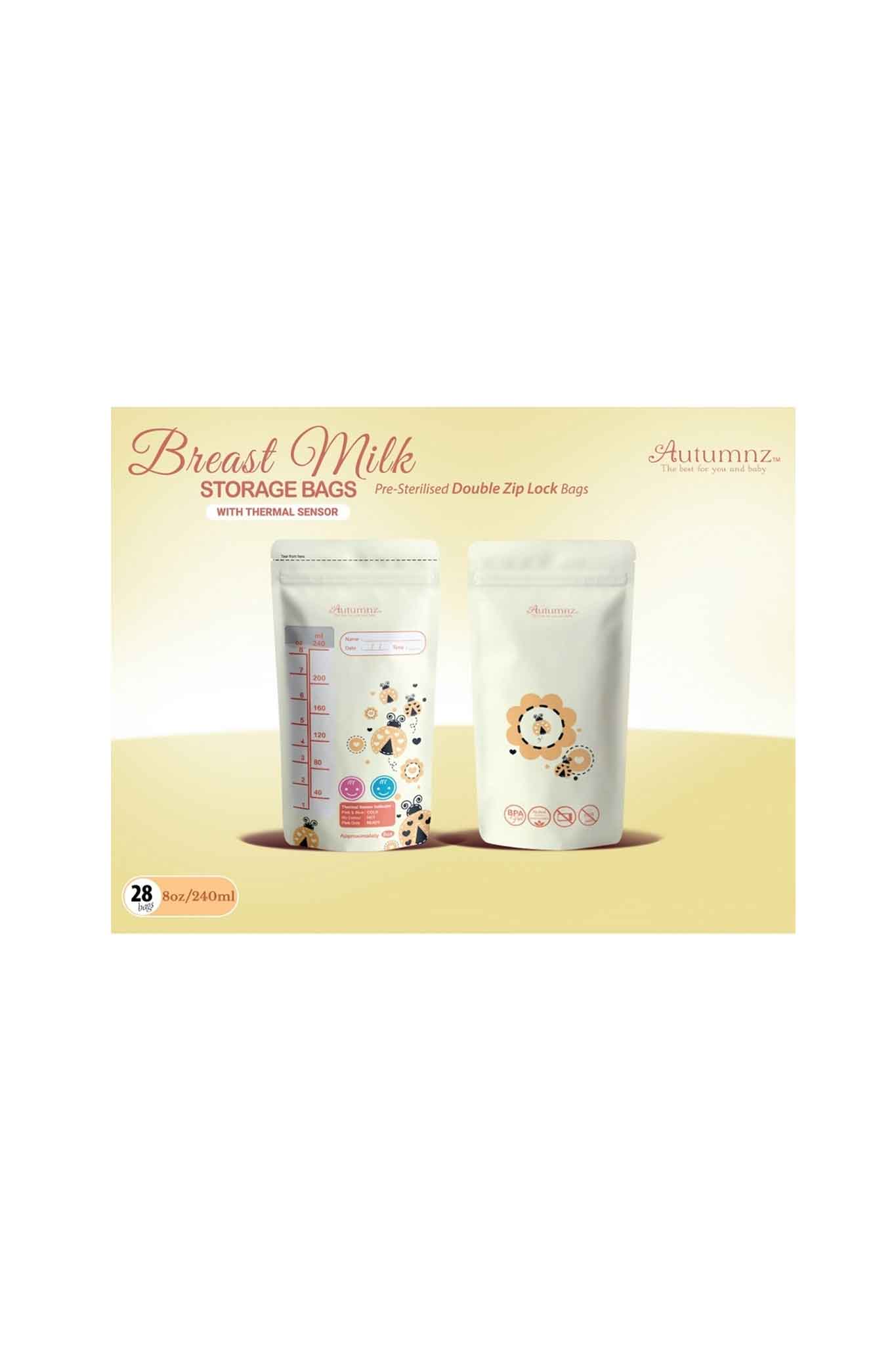 Autumnz Breastmilk Storage Bag 28 Pack - Image 10
