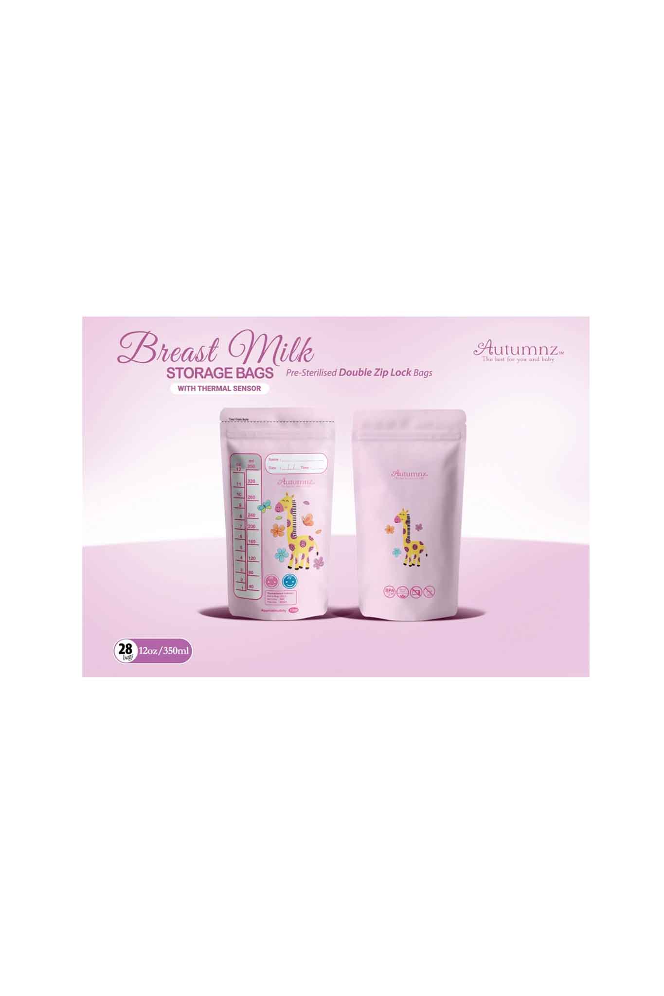 Autumnz Breastmilk Storage Bag 28 Pack - Image 14