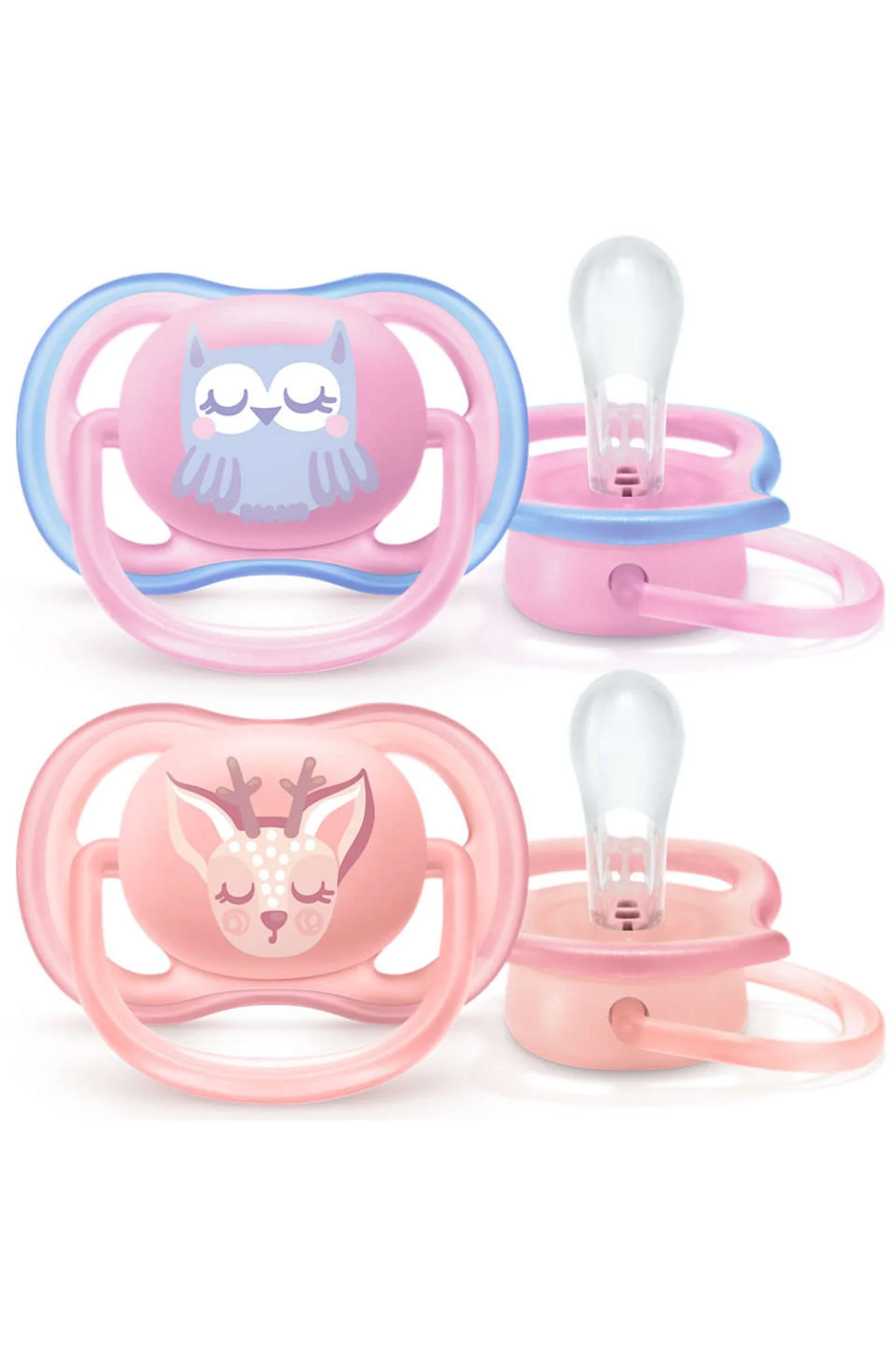 Philips Avent Ultra Air Soother 0-6M - 2 Pack - Image 4