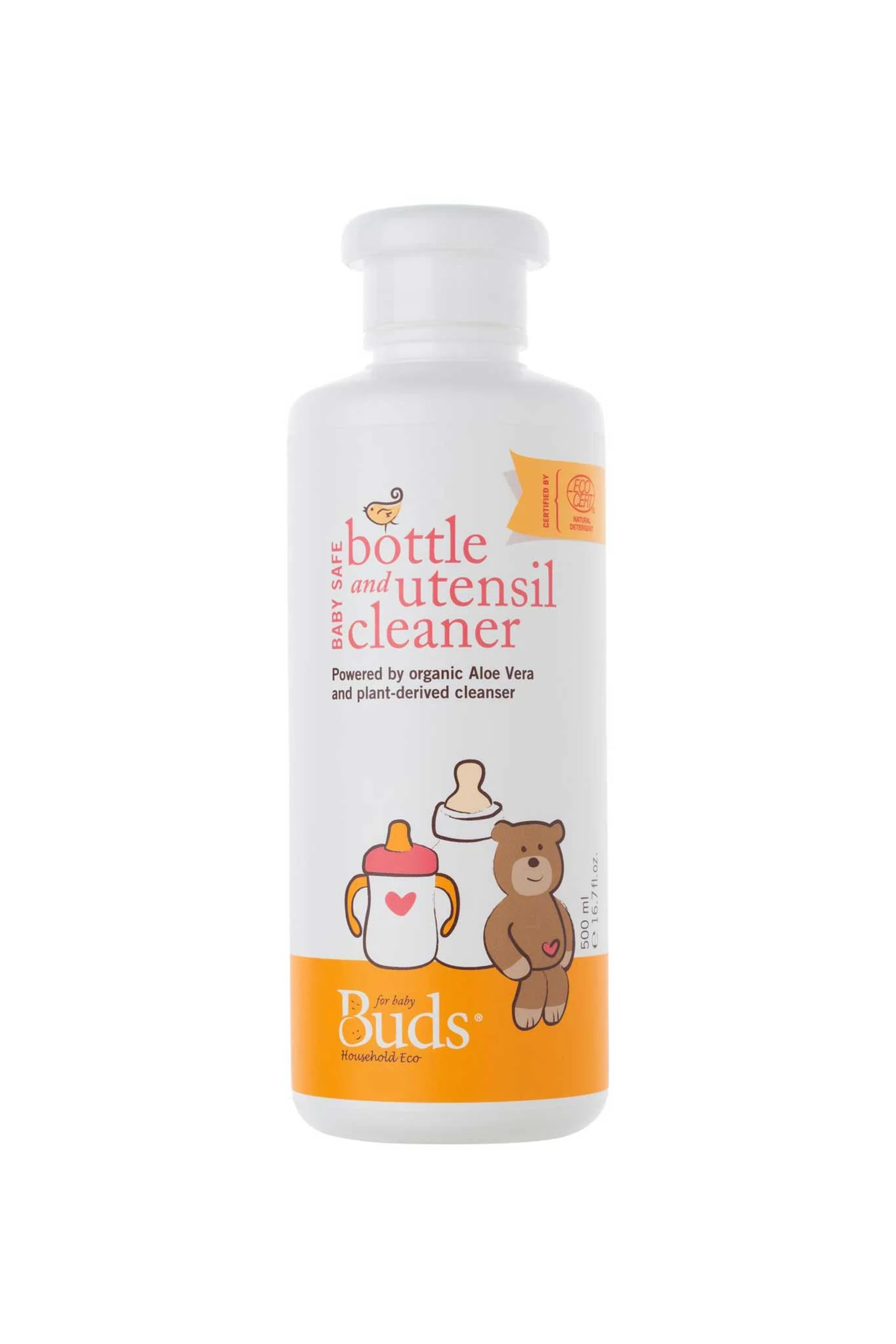Buds Baby Safe Bottle and Utensil Cleanser 500ml - Image 3