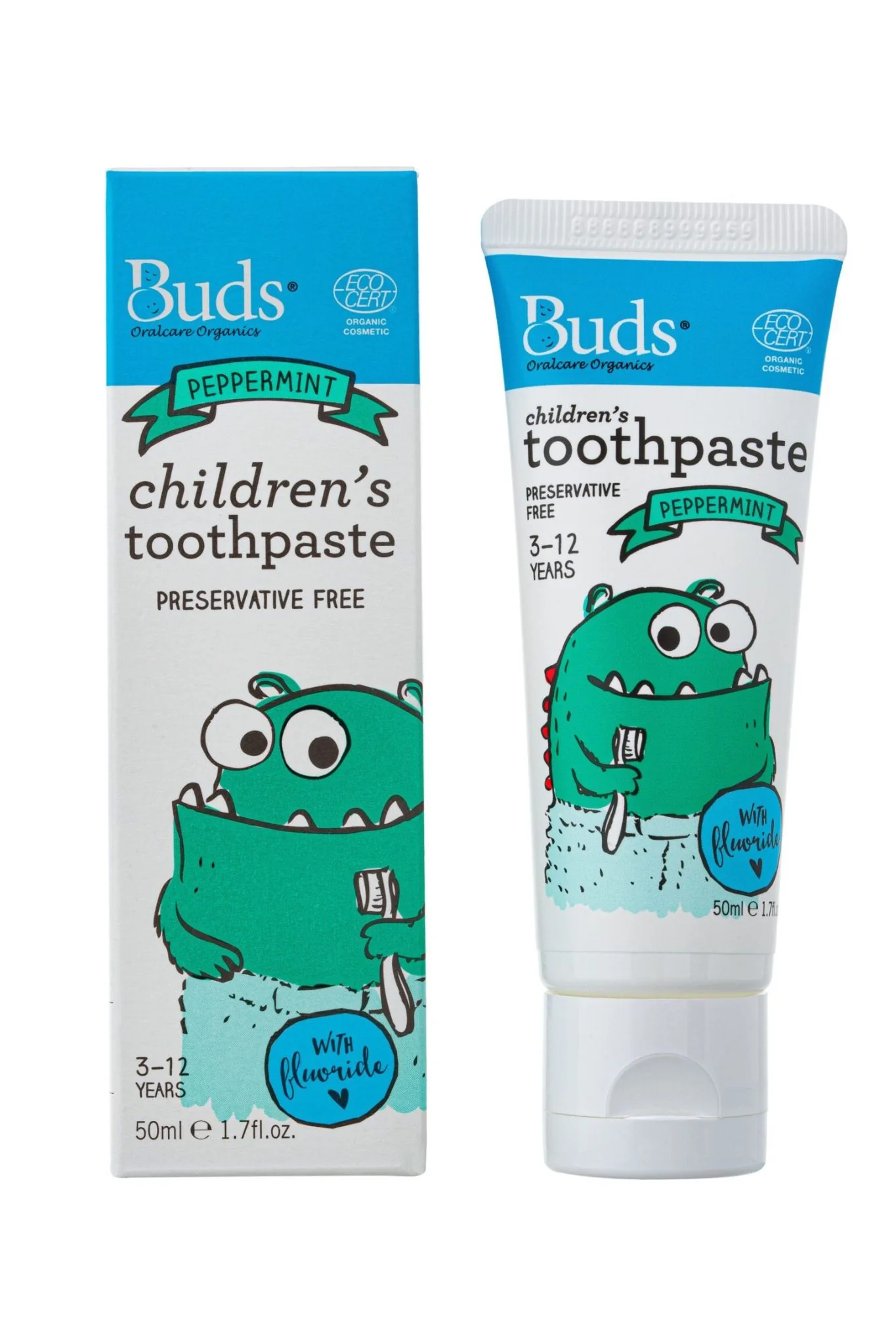 Buds Toothpaste with Flouride 50ml - Image 13