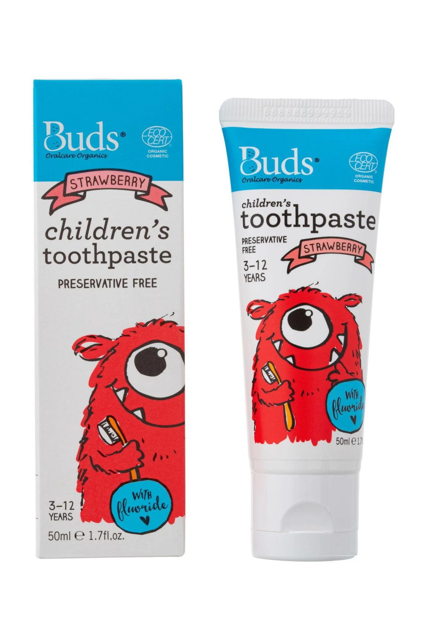 Buds Toothpaste with Flouride 50ml - Image 22