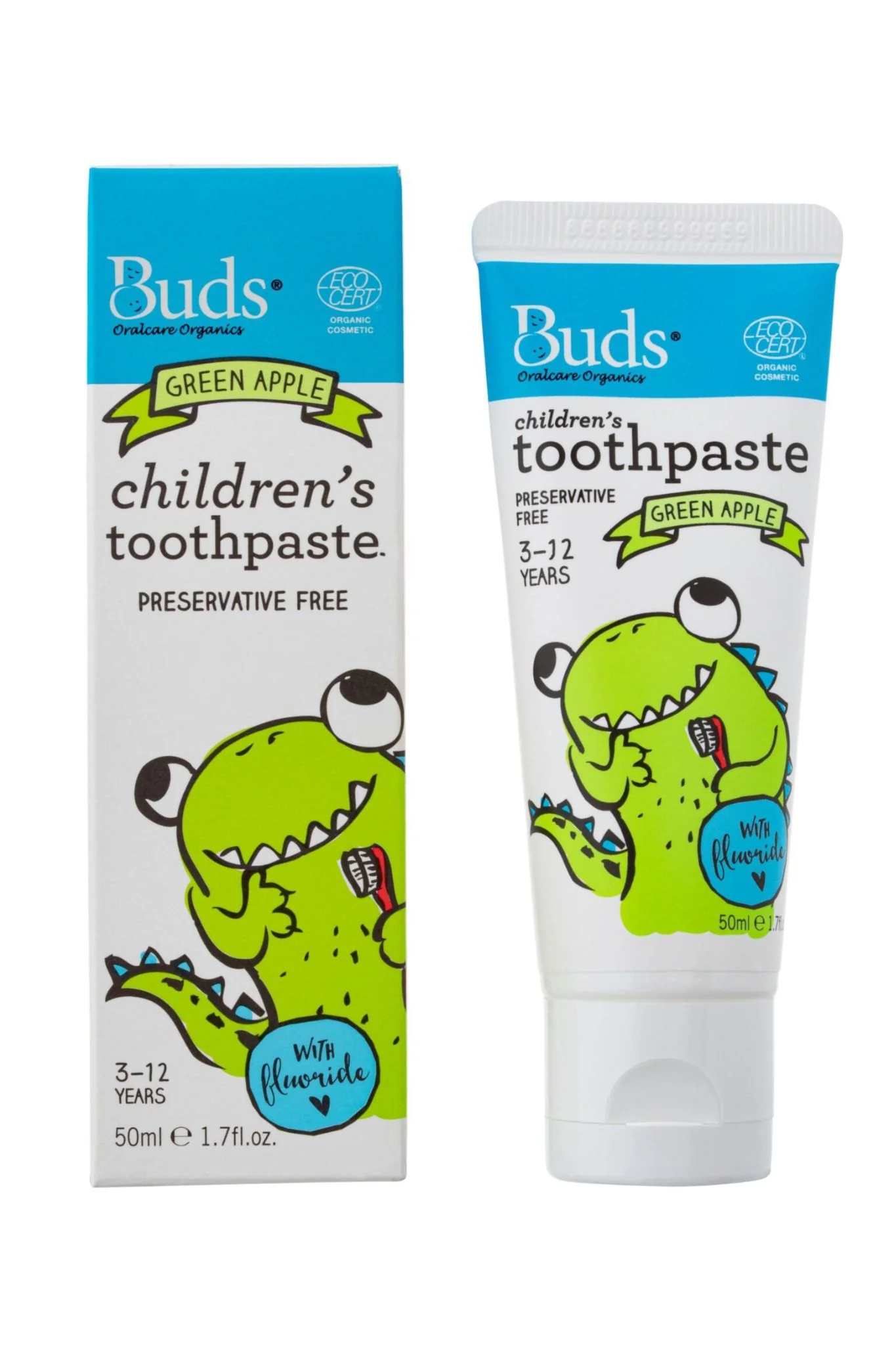 Buds Toothpaste with Flouride 50ml - Image 7