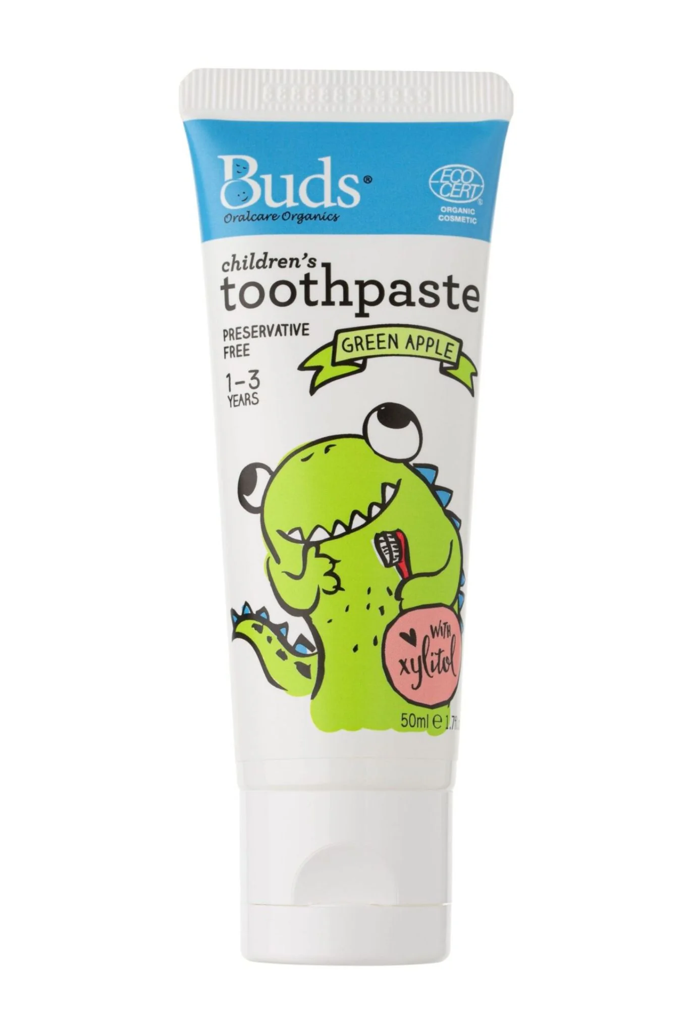 Buds Toothpaste with Xylitol 50ml - Image 13