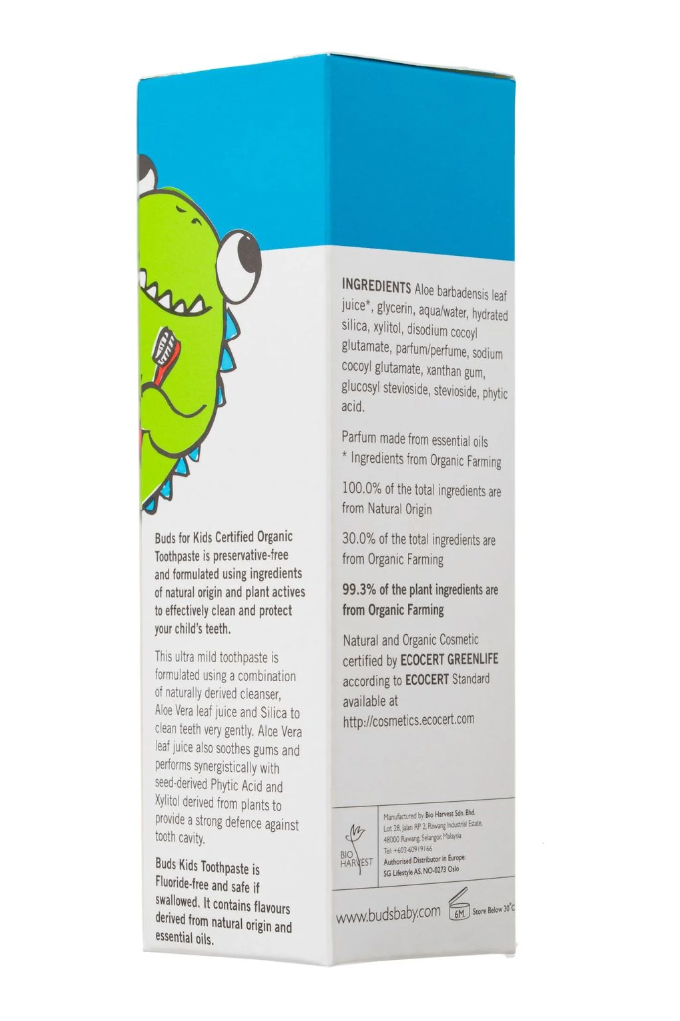 Buds Toothpaste with Xylitol 50ml - Image 14