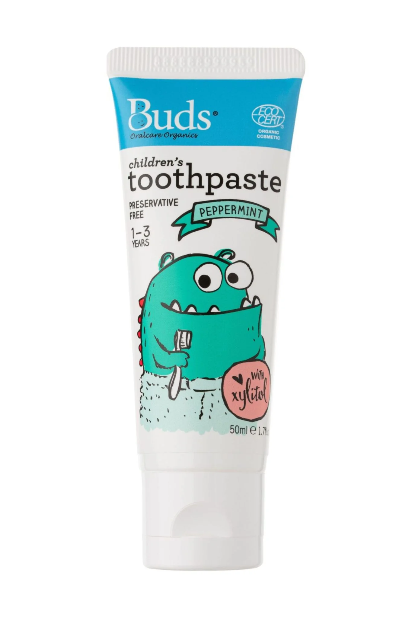 Buds Toothpaste with Xylitol 50ml - Image 22