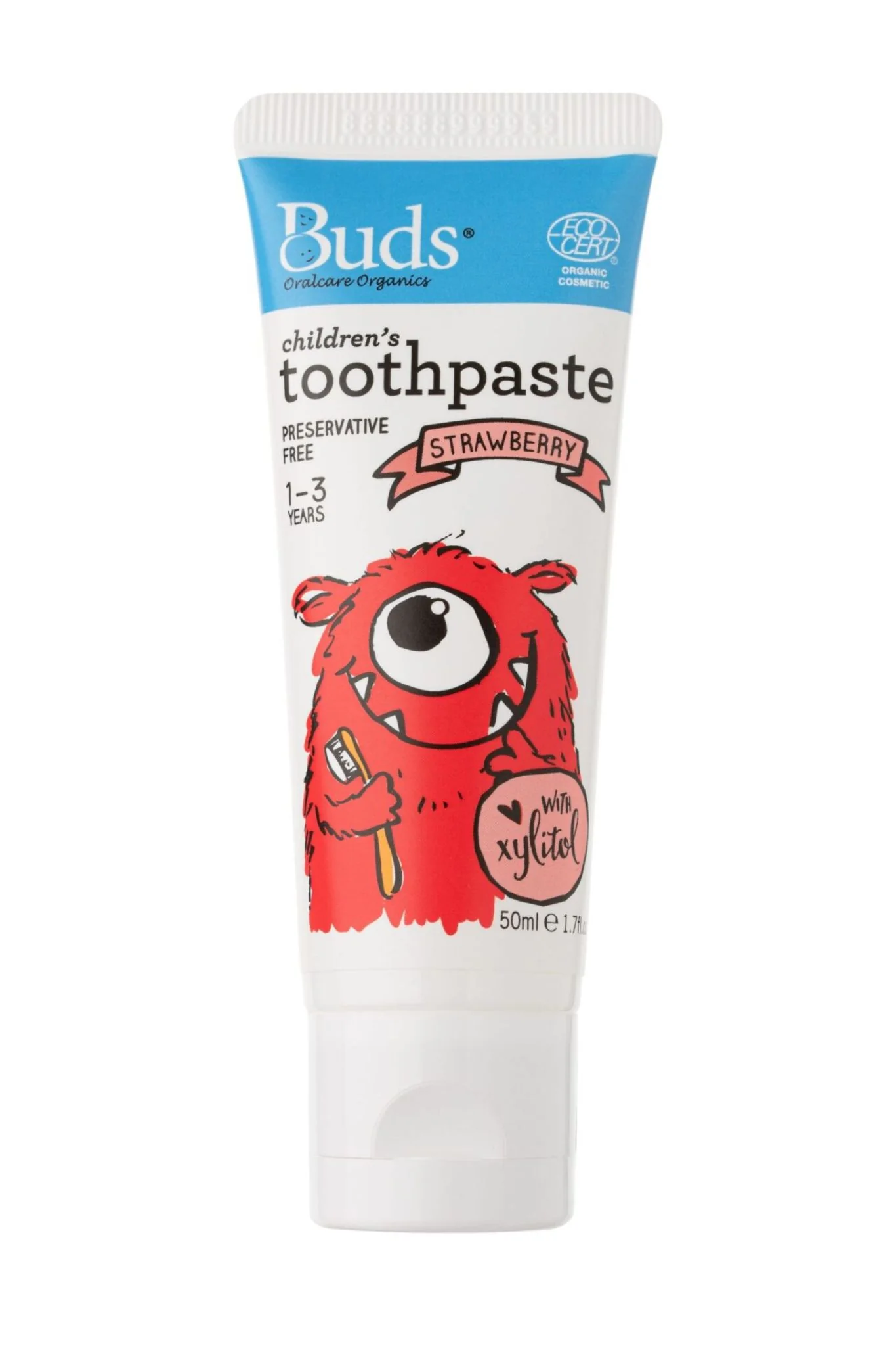 Buds Toothpaste with Xylitol 50ml - Image 30