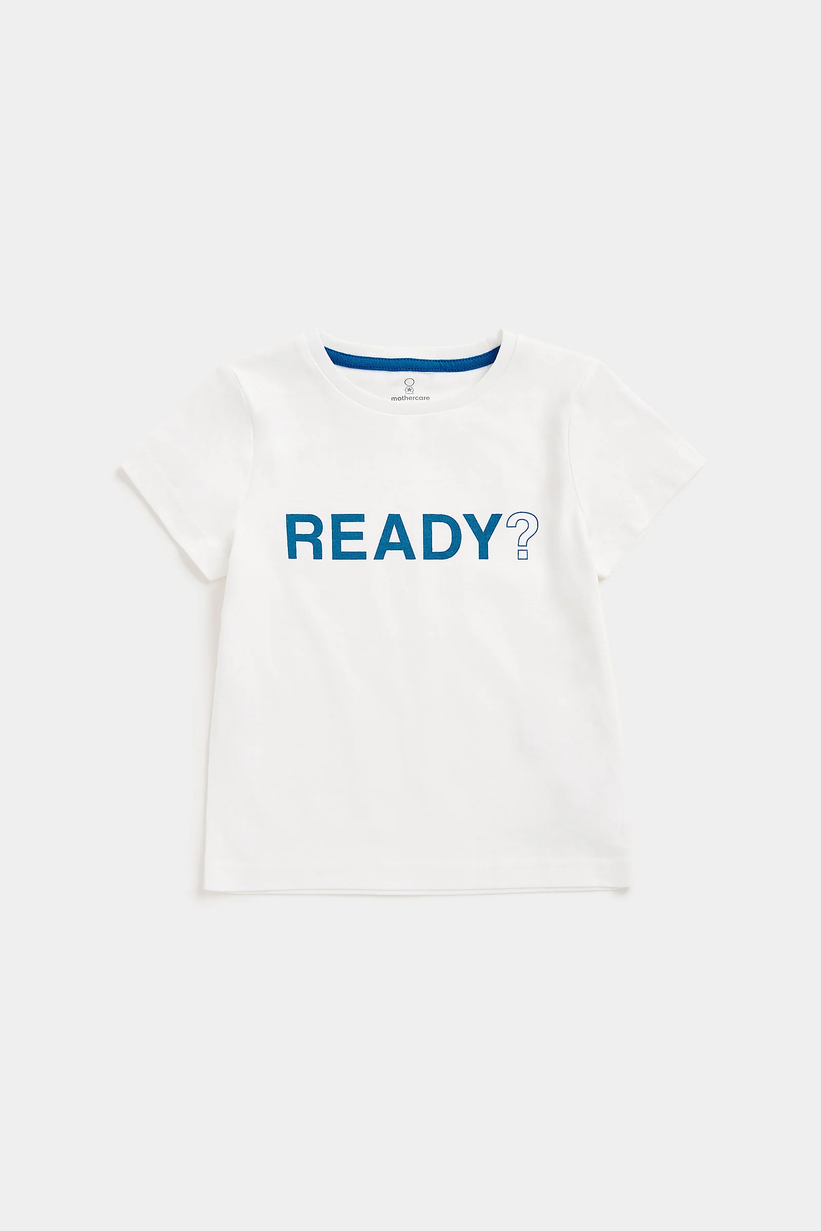 Mothercare Checked Shirt and T-Shirt Set - Image 5