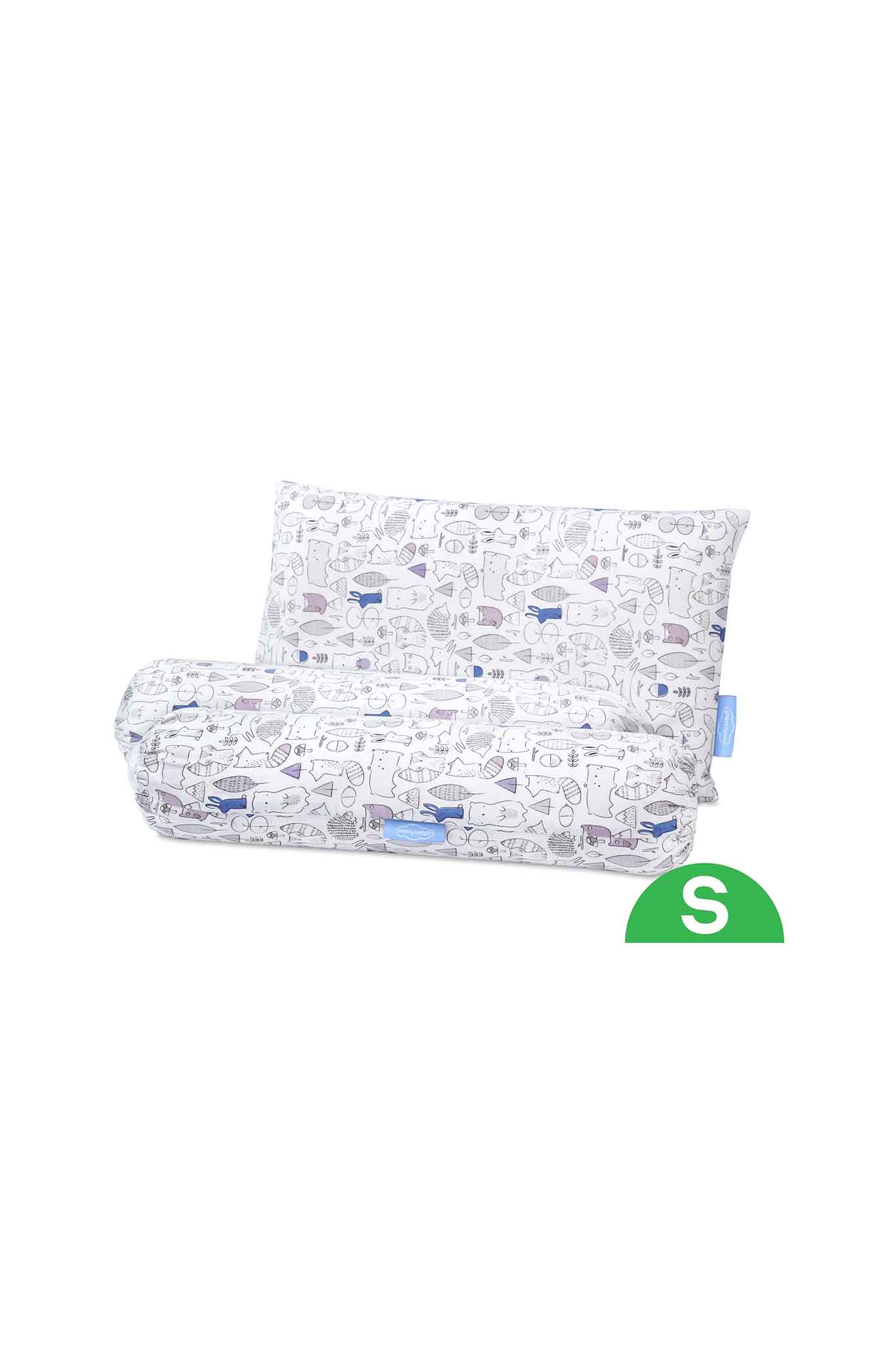 Comfy Baby Bolster & Pillow 3pc Set S - Image 3