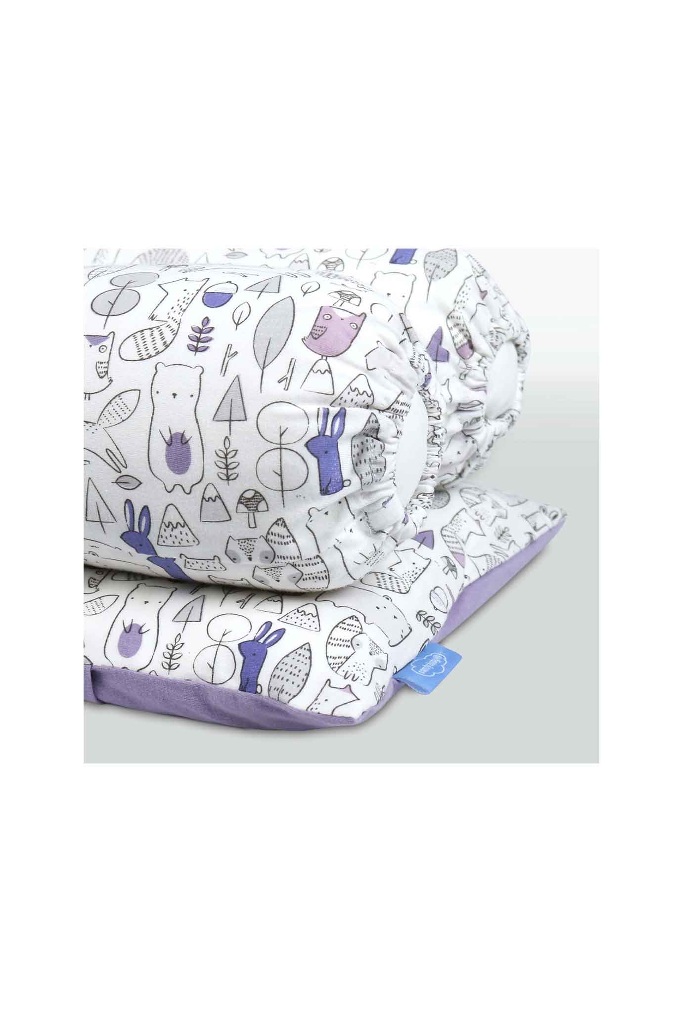 Comfy Baby Bolster & Pillow 3pc Set S - Image 5