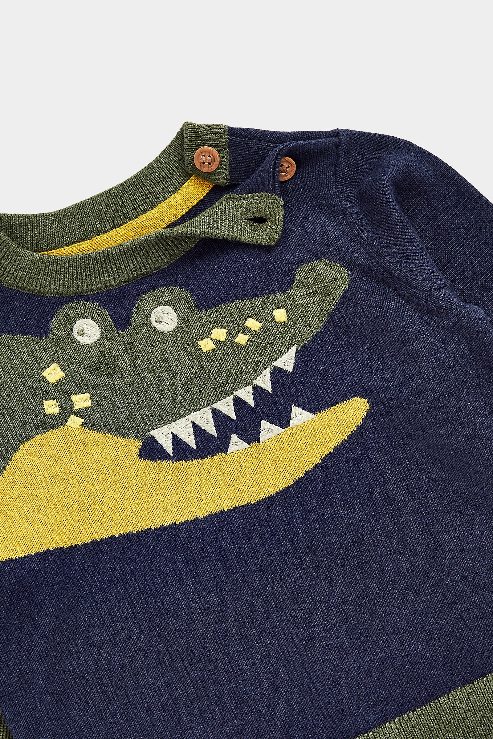 Mothercare Crocodile Jumper - Image 3