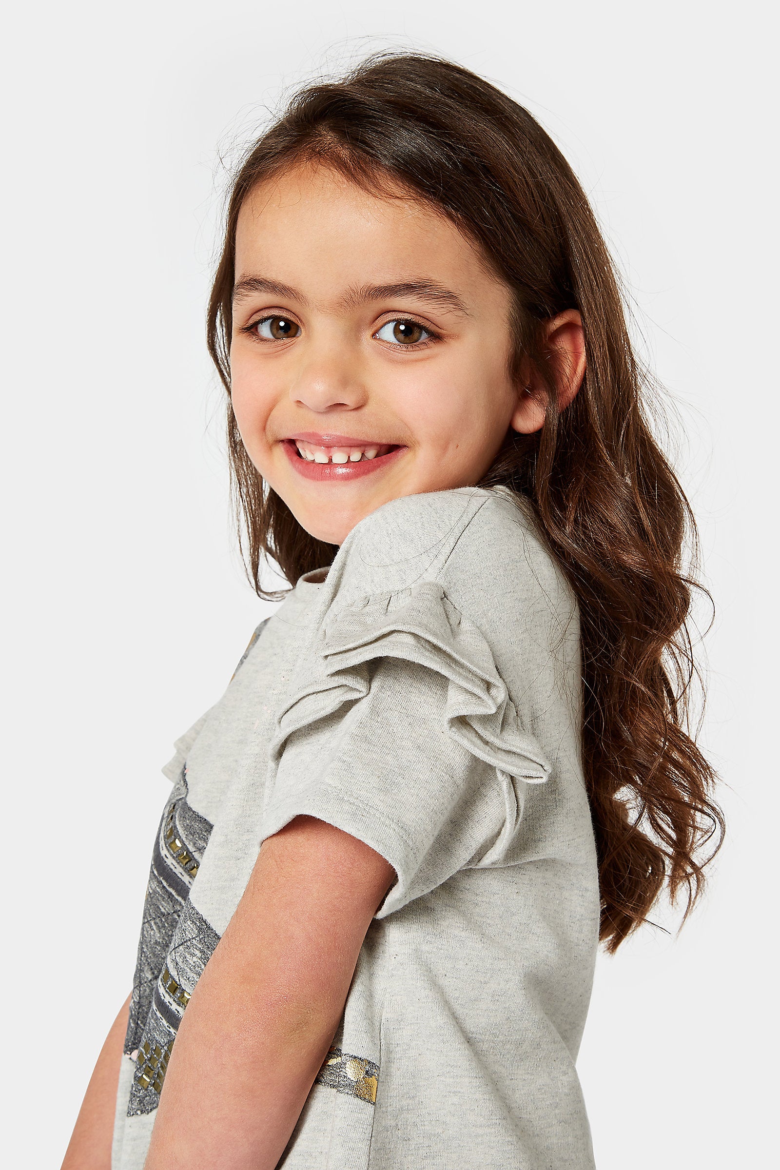 Mothercare Grey Bag Dress - Image 3