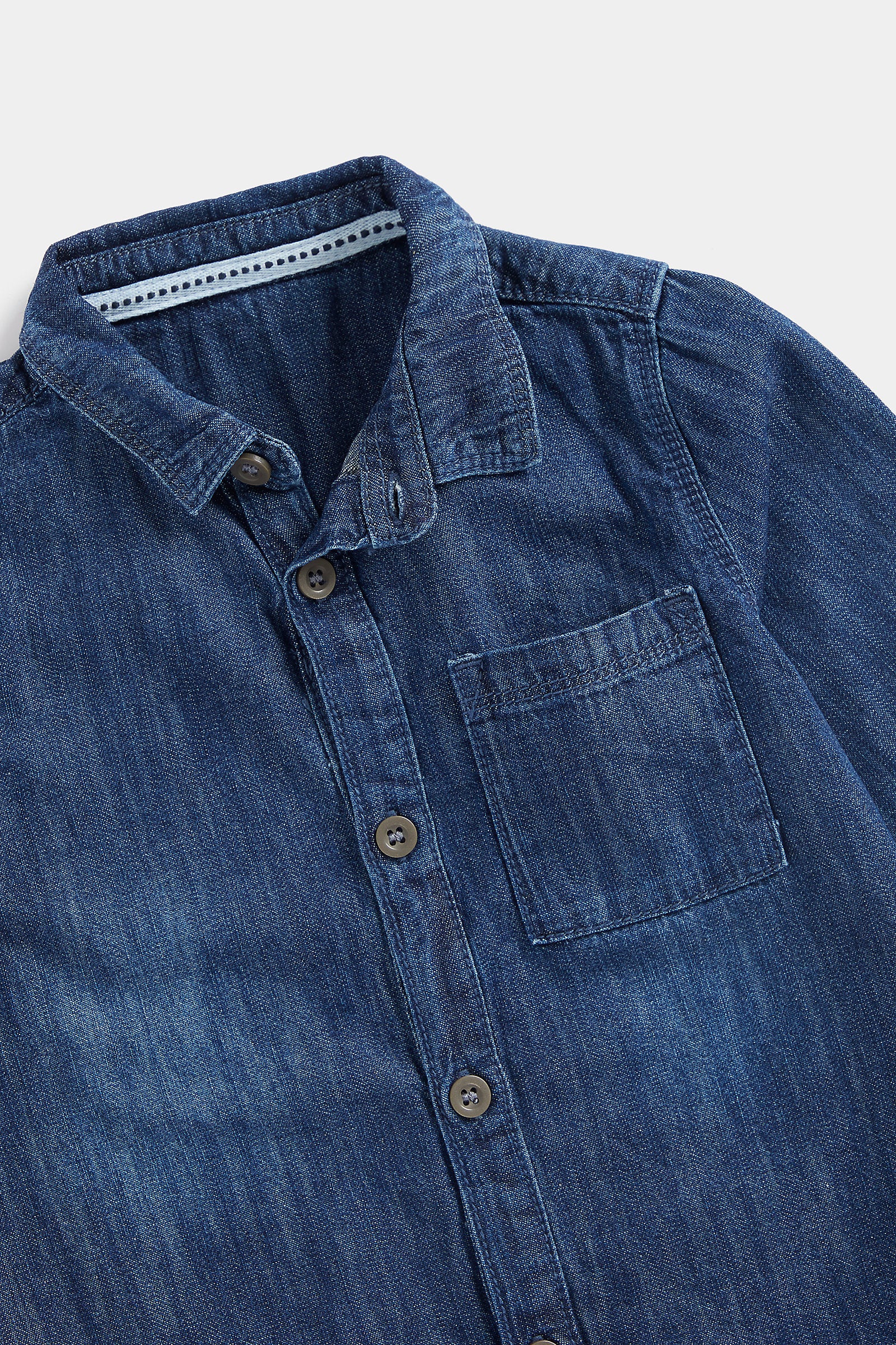 Mothercare Inky Denim Shirt - Image 3