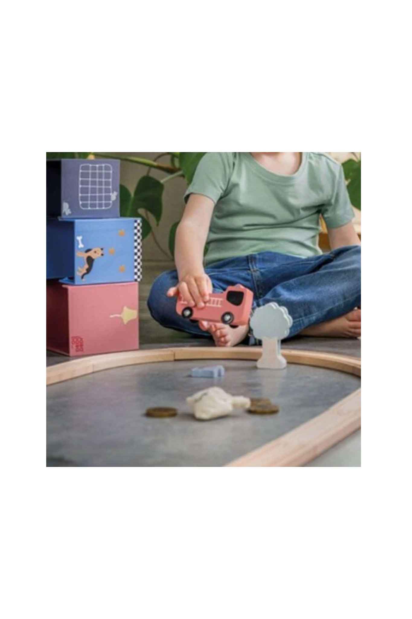 Jabadabado Train Set Rescue Vehicles - Image 3