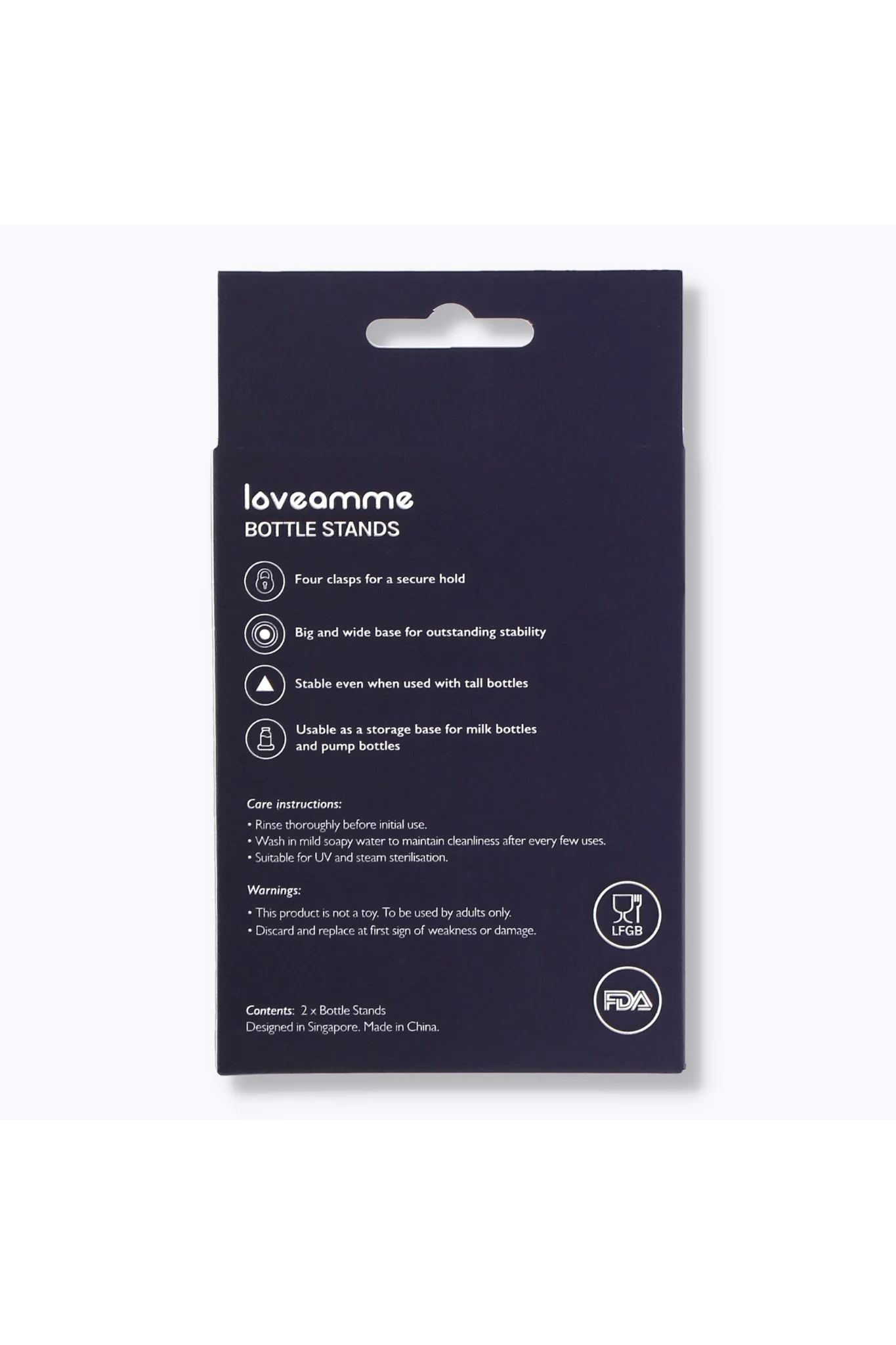 LoveAmme Bottle Stand - Image 4