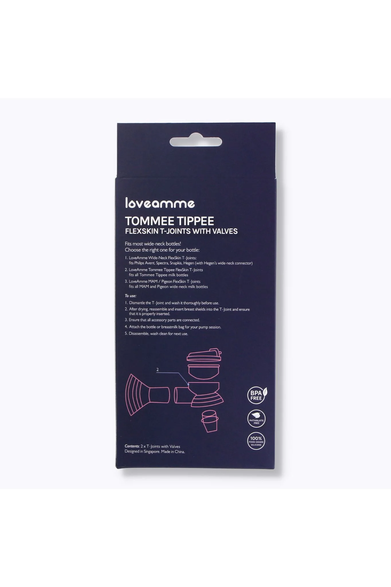 LoveAmme T-Joints - 2 Pack - Image 11