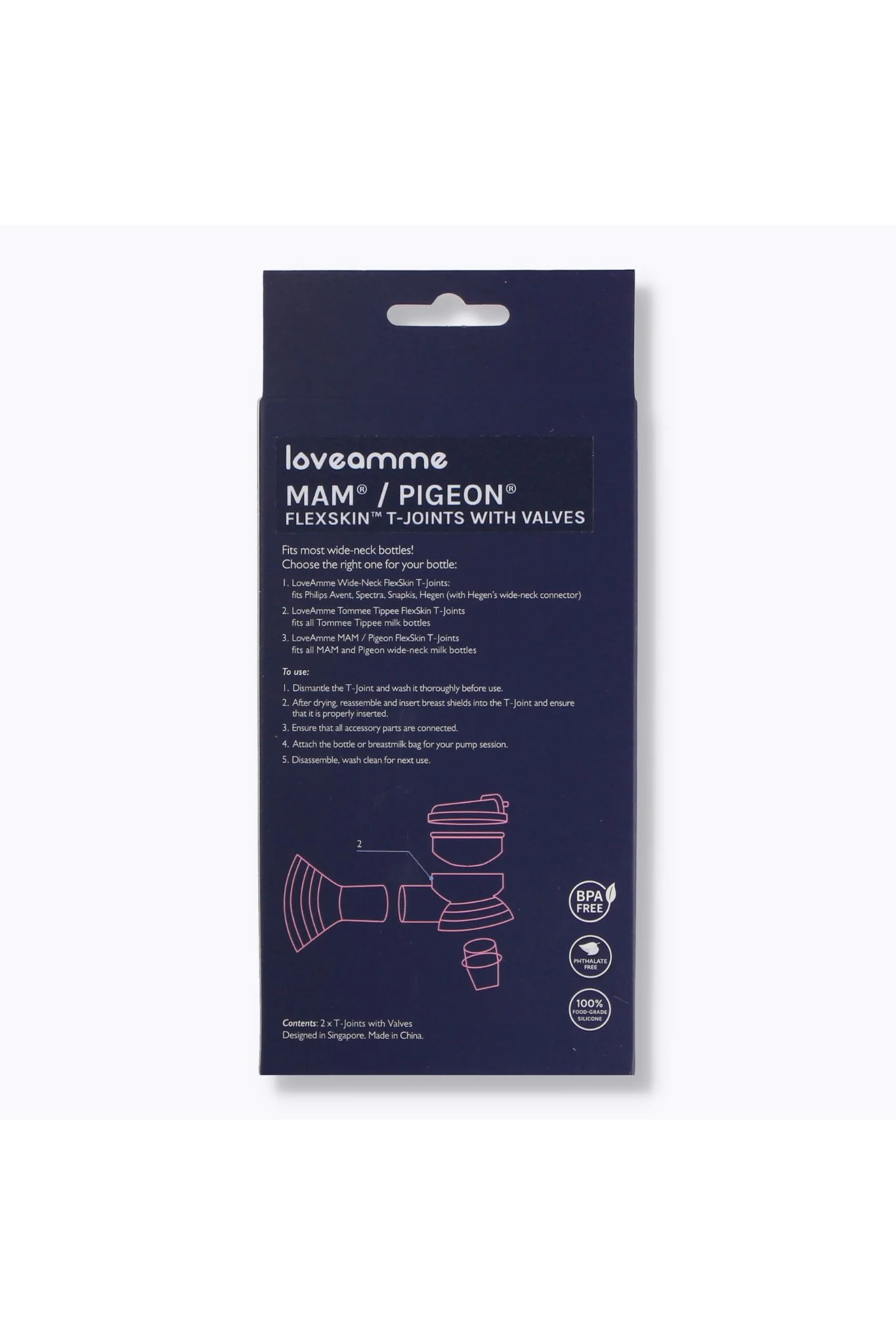 LoveAmme T-Joints - 2 Pack - Image 17