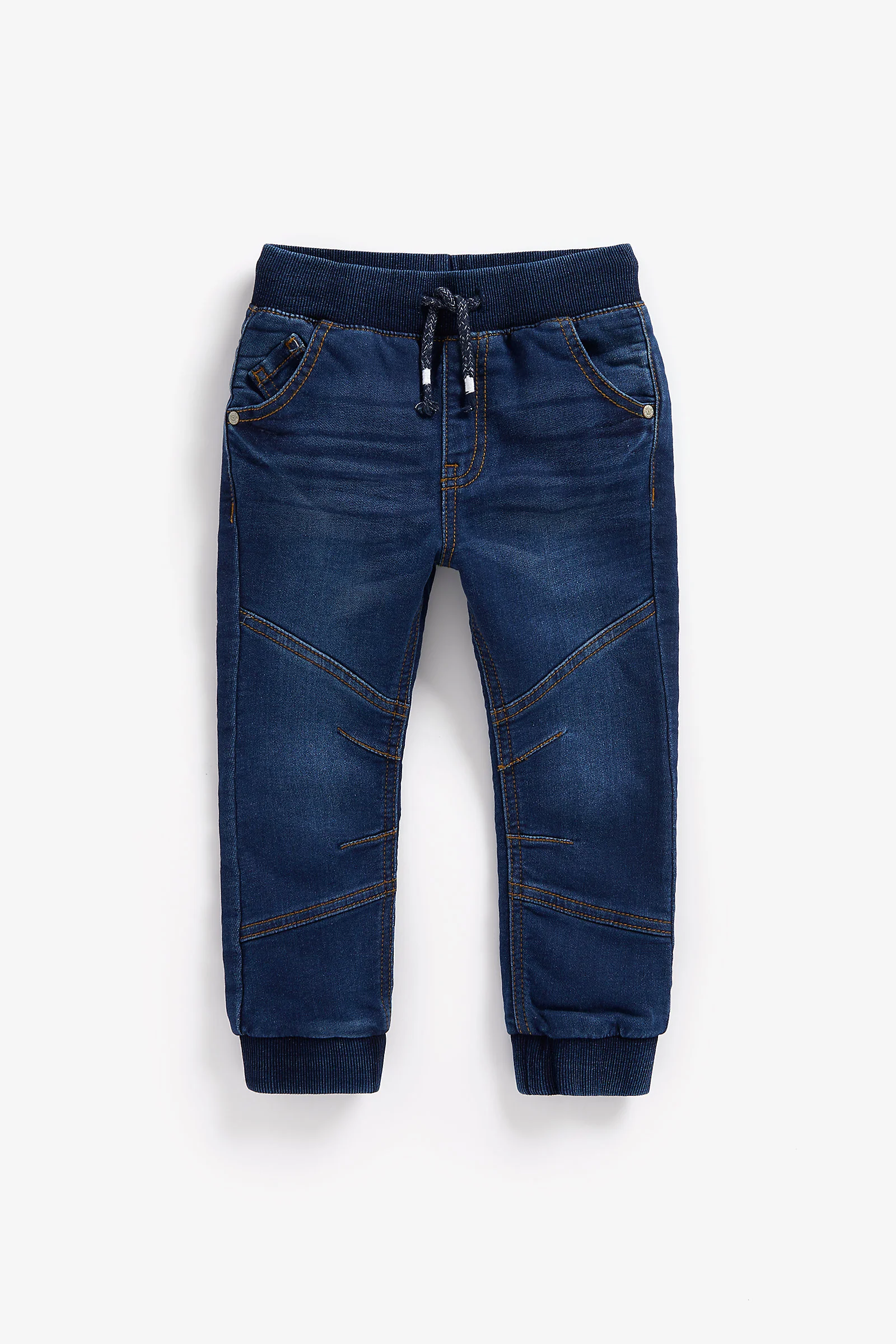 Mothercare Mid-Wash Jogger Jeans - Image 3