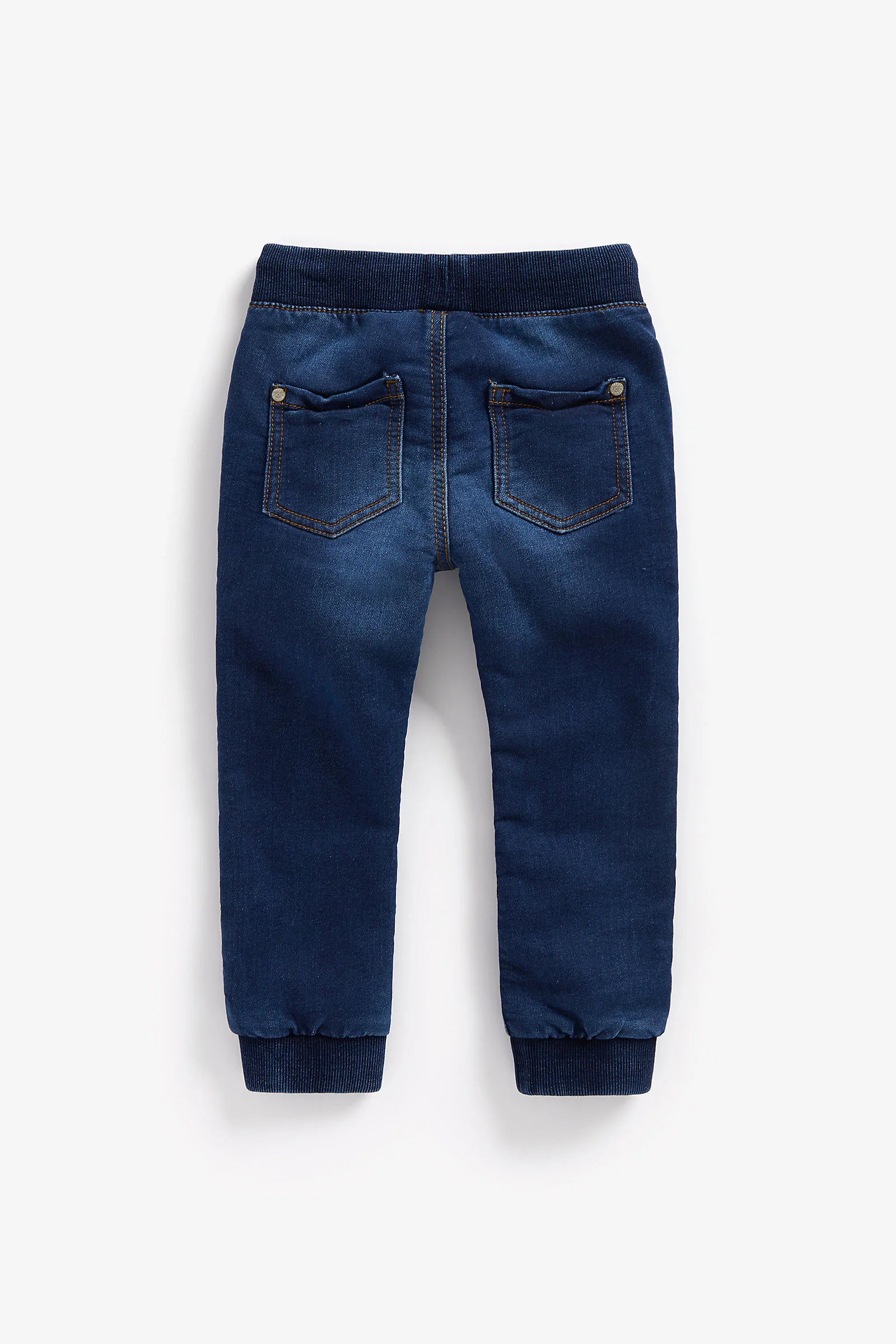 Mothercare Mid-Wash Jogger Jeans - Image 4