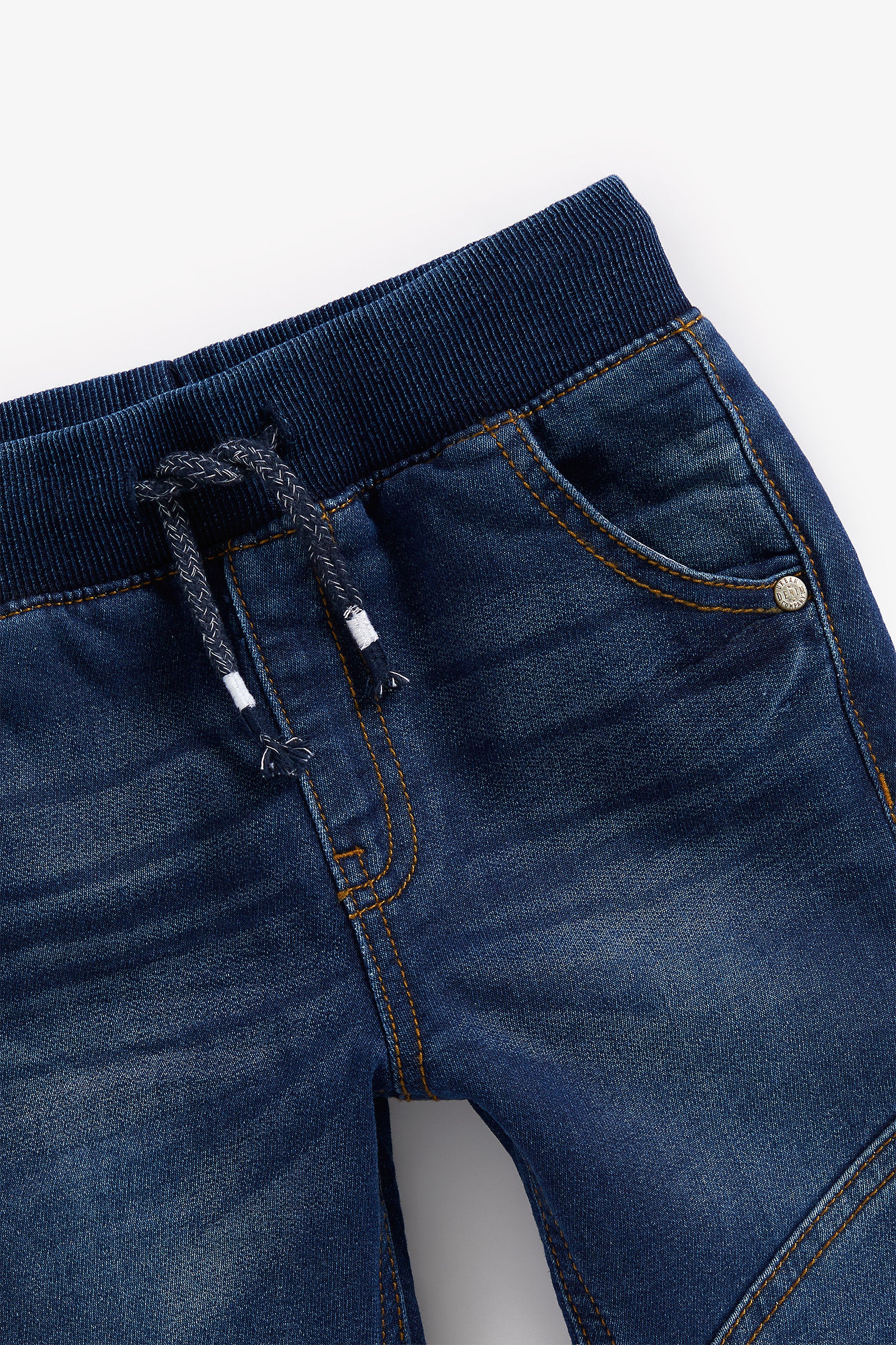 Mothercare Mid-Wash Jogger Jeans - Image 5