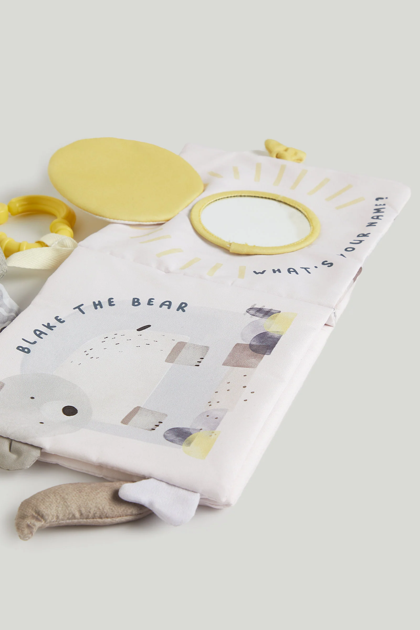 Mothercare Arctic Animals Sensory Soft Toy - Image 3