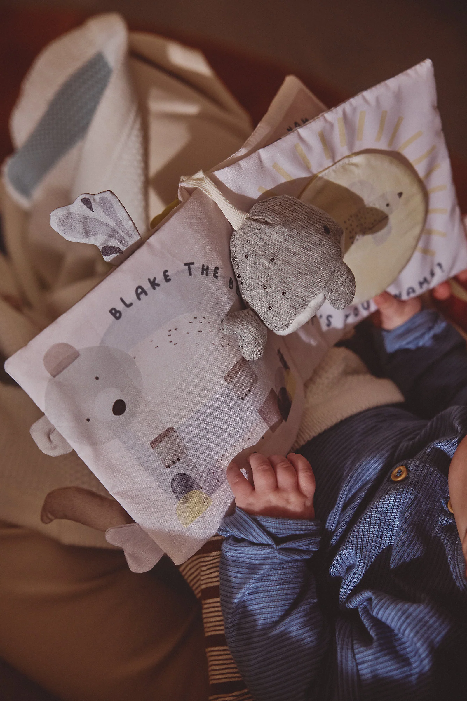 Mothercare Arctic Animals Sensory Soft Toy - Image 5