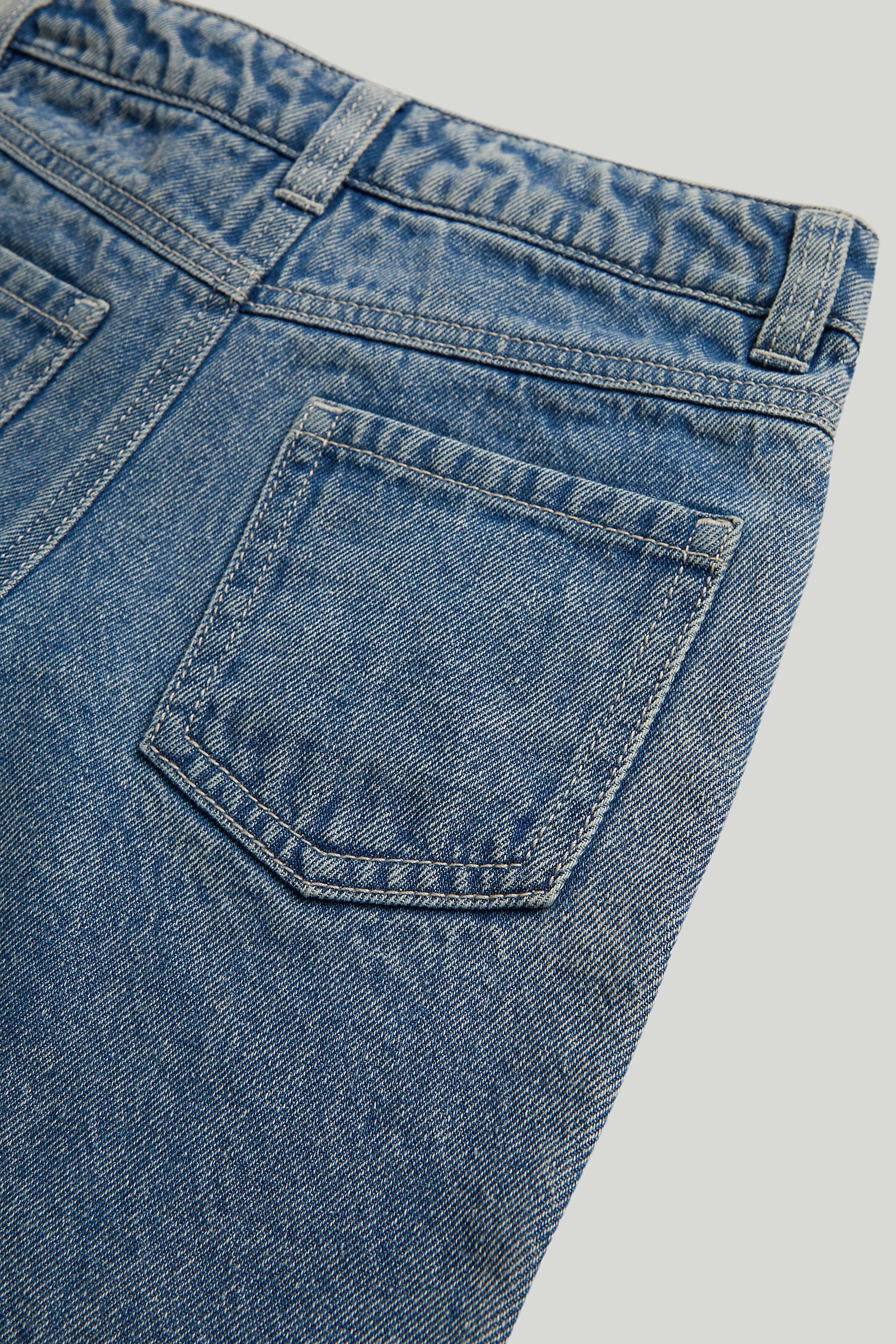 Mothercare Denim Bermuda Shorts - Image 3