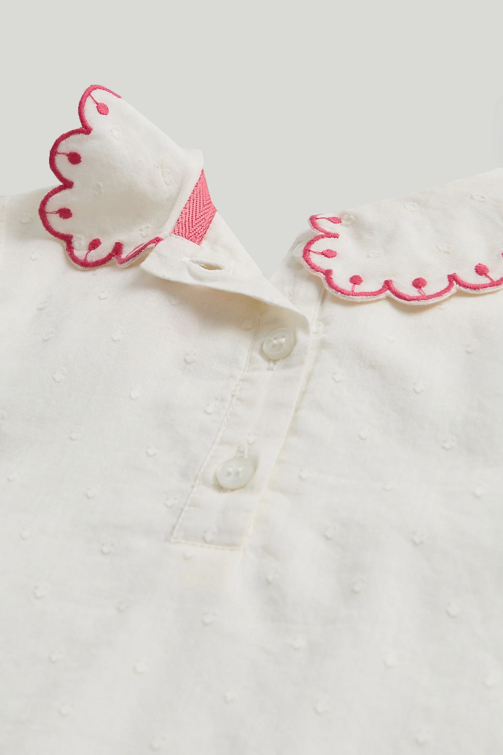 Mothercare Ladybird Blouse and Shorts Outfit - Image 3