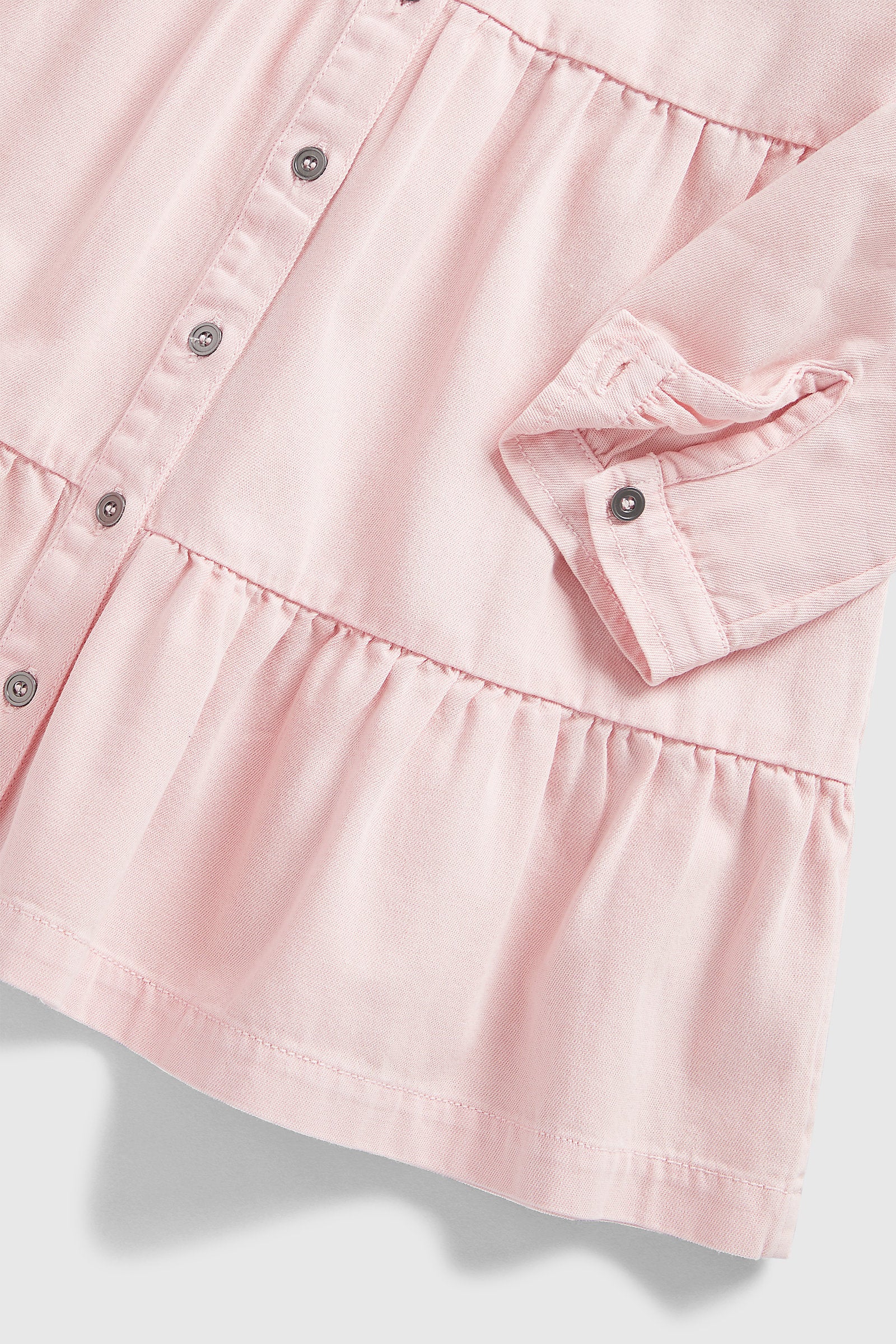 Mothercare Pink Denim Dress - Image 4