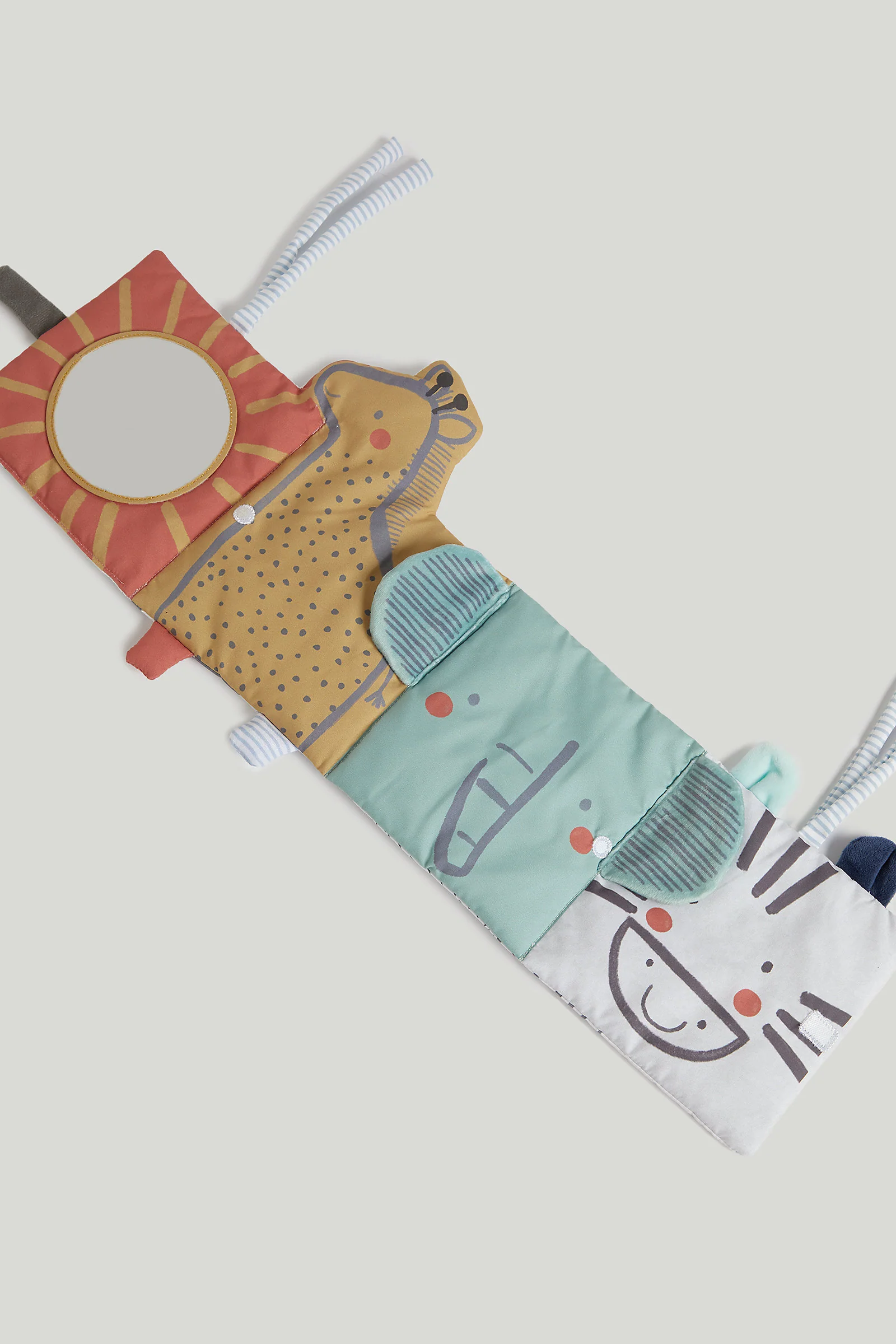 Mothercare Oncertina Sensory Soft Toy - Image 3