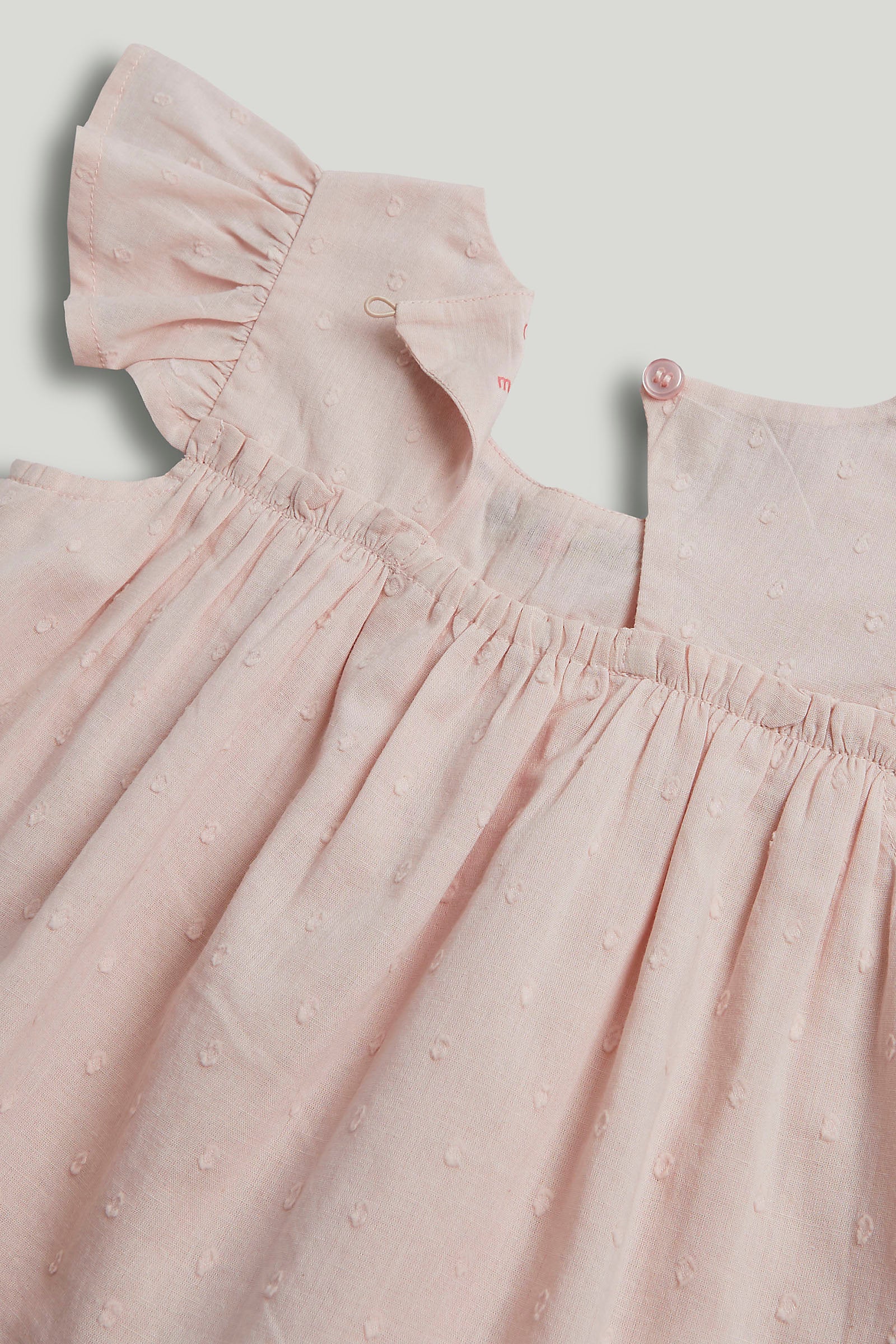 Mothercare Pink Dobby Blouse - Image 3