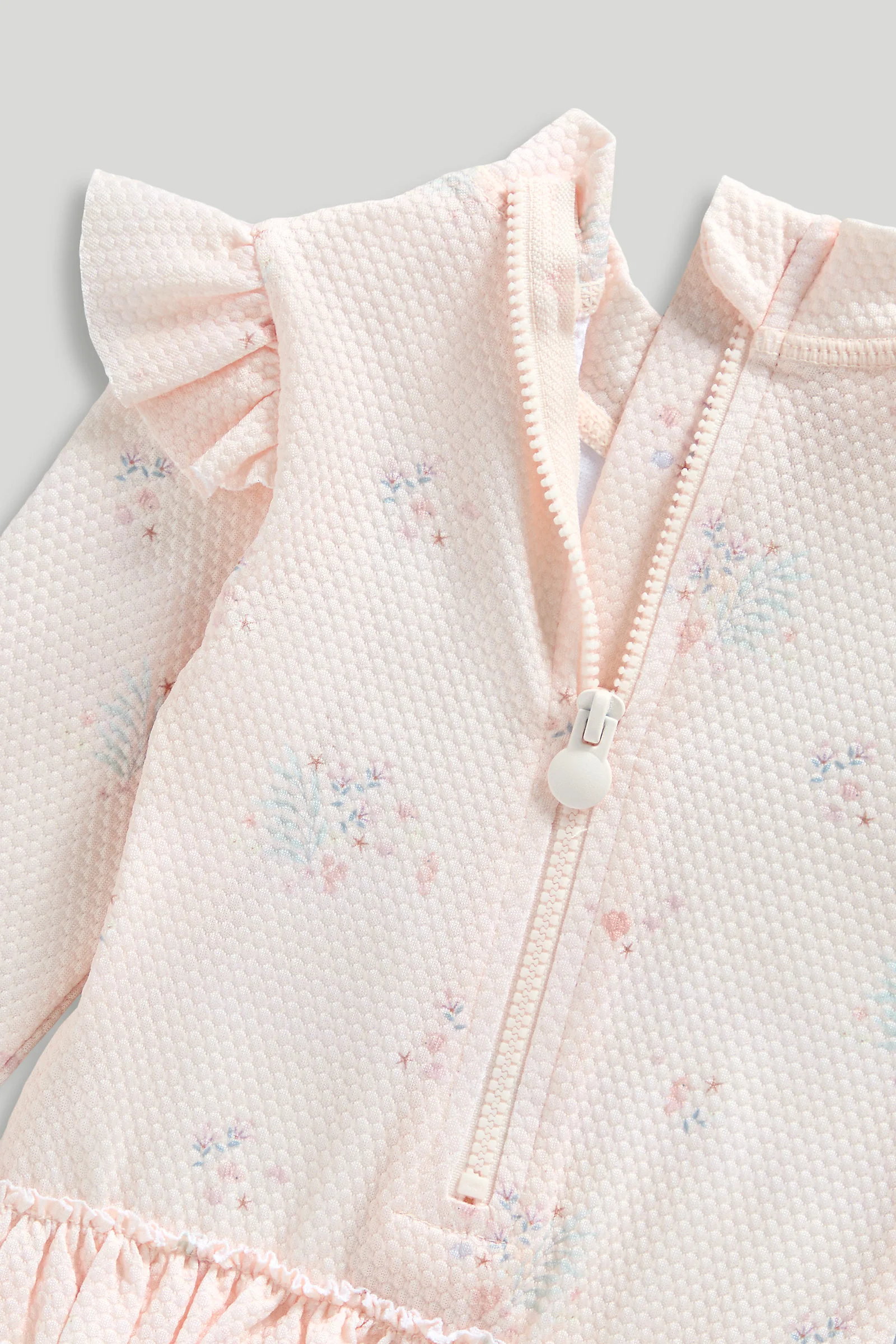 Mothercare Sunsafe UPF50+ Rash Suit and Keppi - Image 3