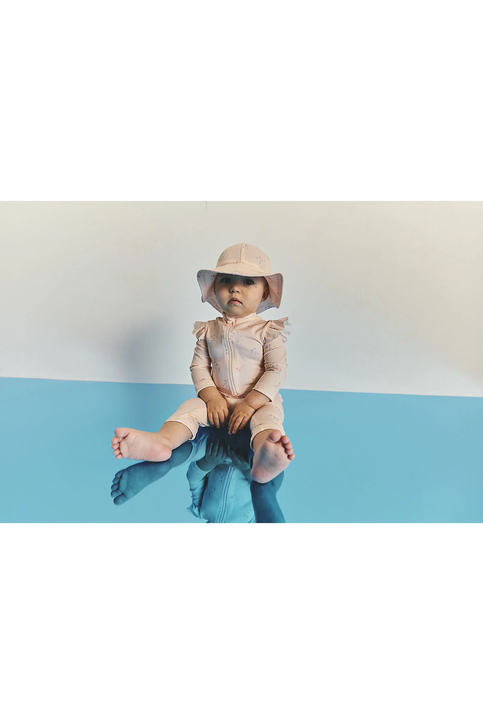 Mothercare Sunsafe UPF50+ Rash Suit and Keppi - Image 4
