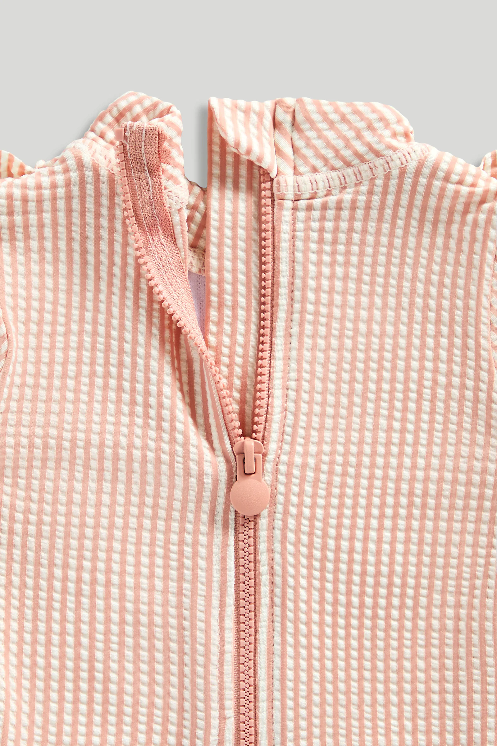 Mothercare Sunsafe UPF50+ Swimsuit and Headband - Image 3