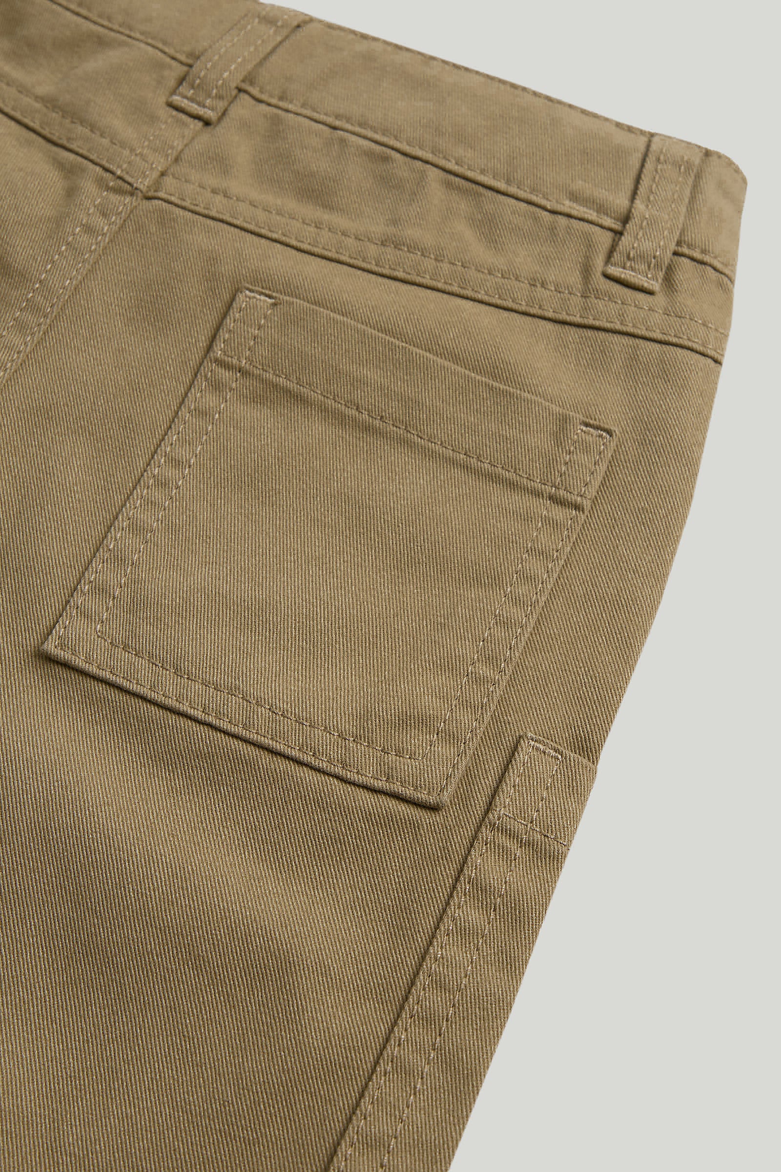 Mothercare Tan Carpenter Shorts - Image 3