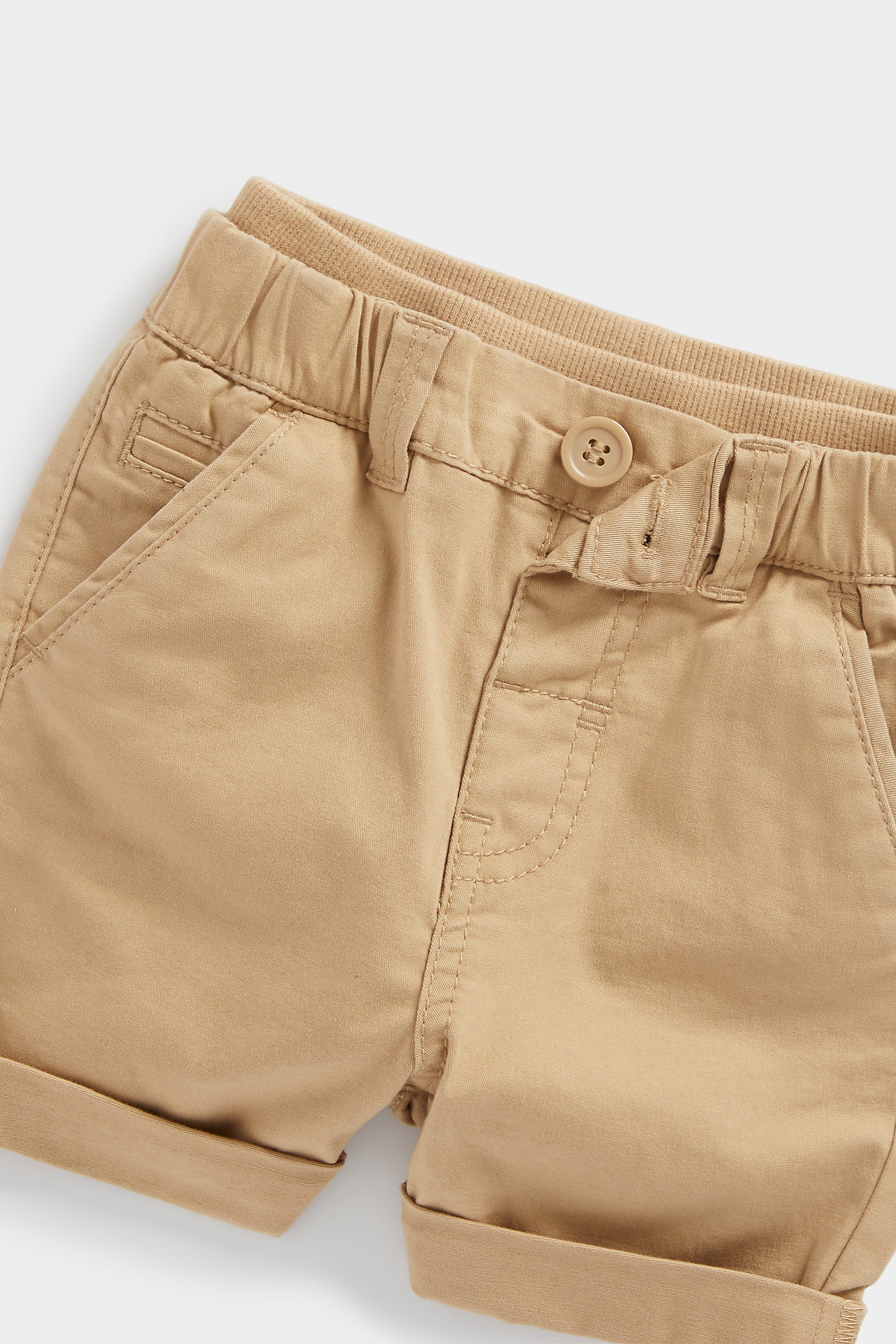 Mothercare Tan Chino Shorts - Image 3