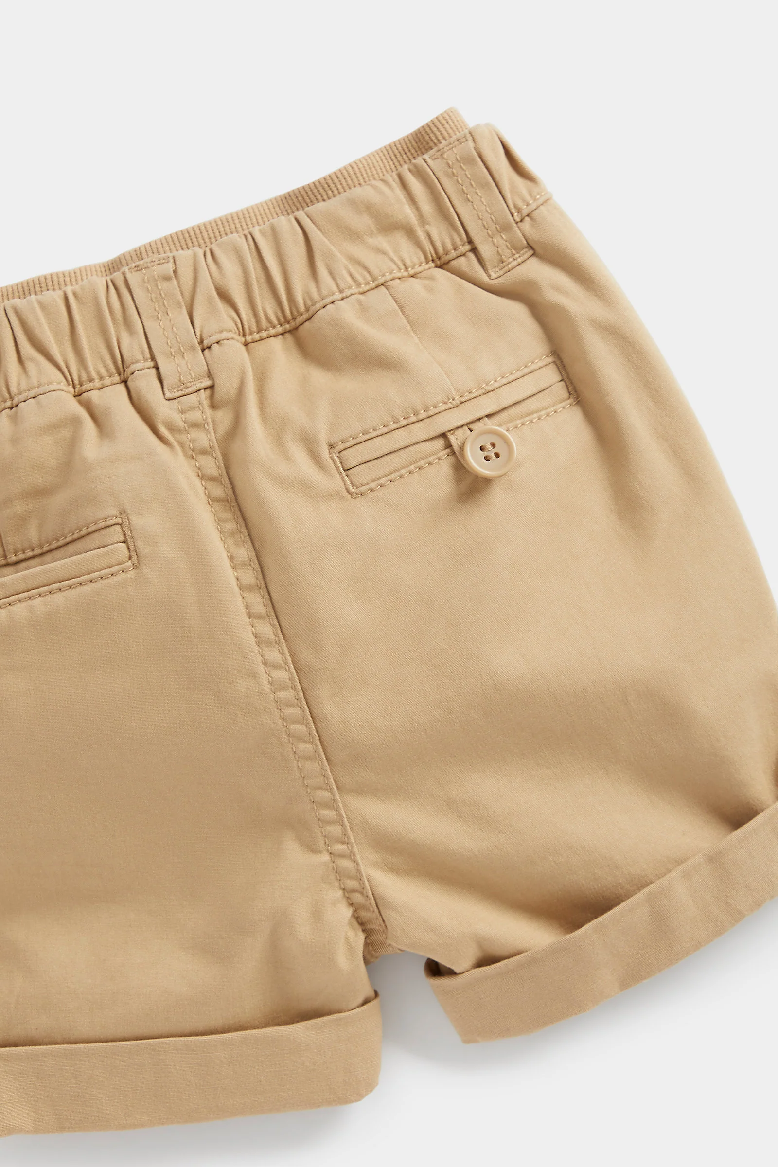 Mothercare Tan Chino Shorts - Image 4