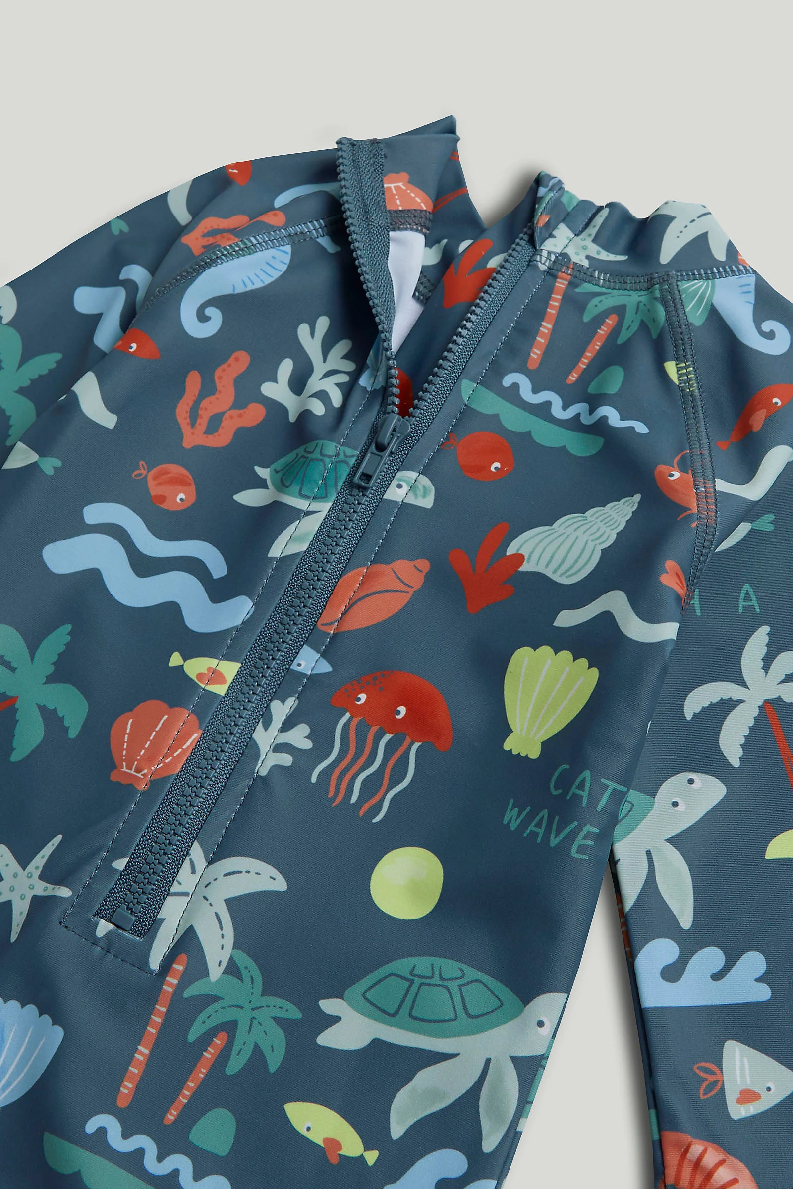 Mothercare Tropical UPF50+ Sunsafe Suit - Image 3