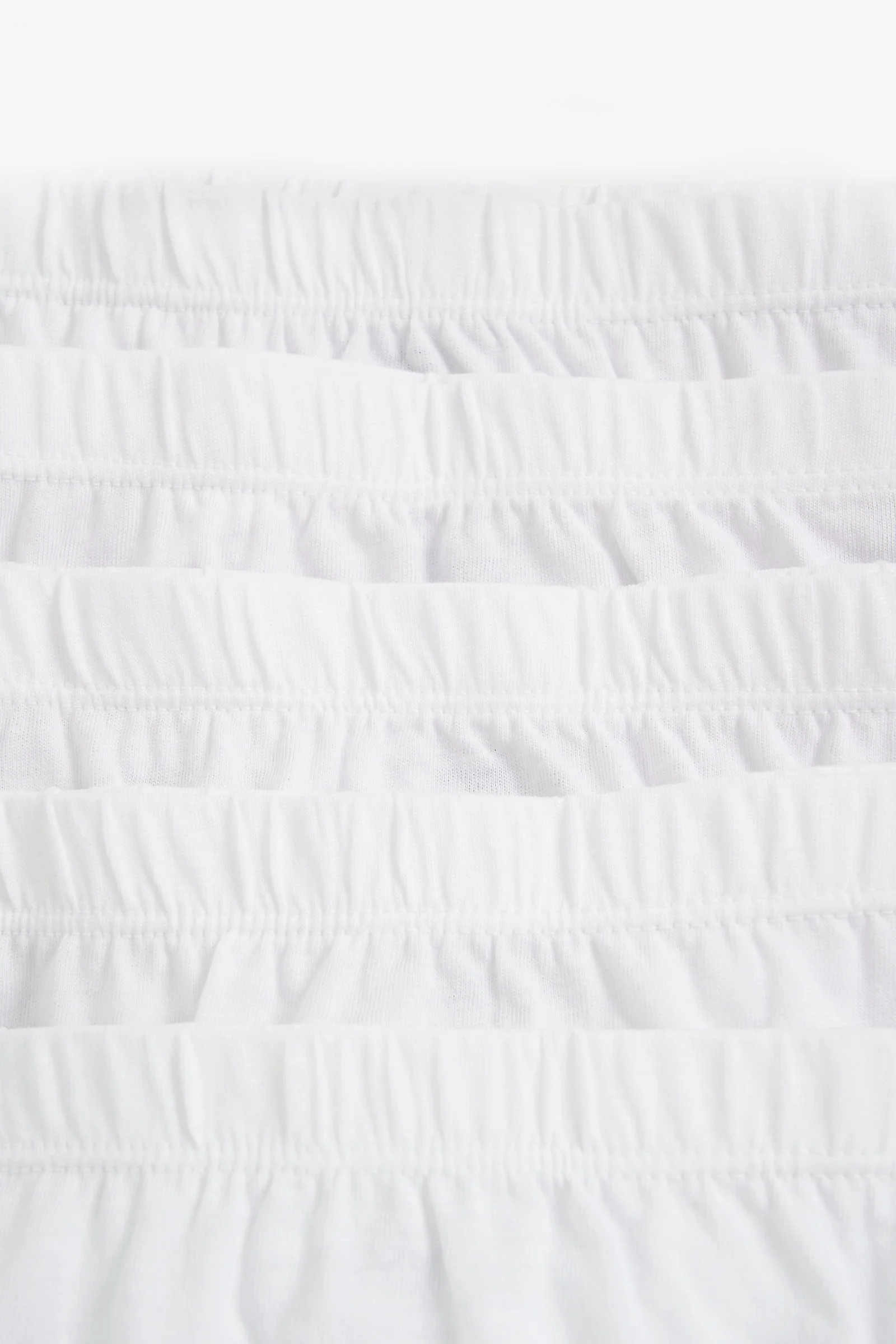 Mothercare White Briefs - 5 Pack - Image 3