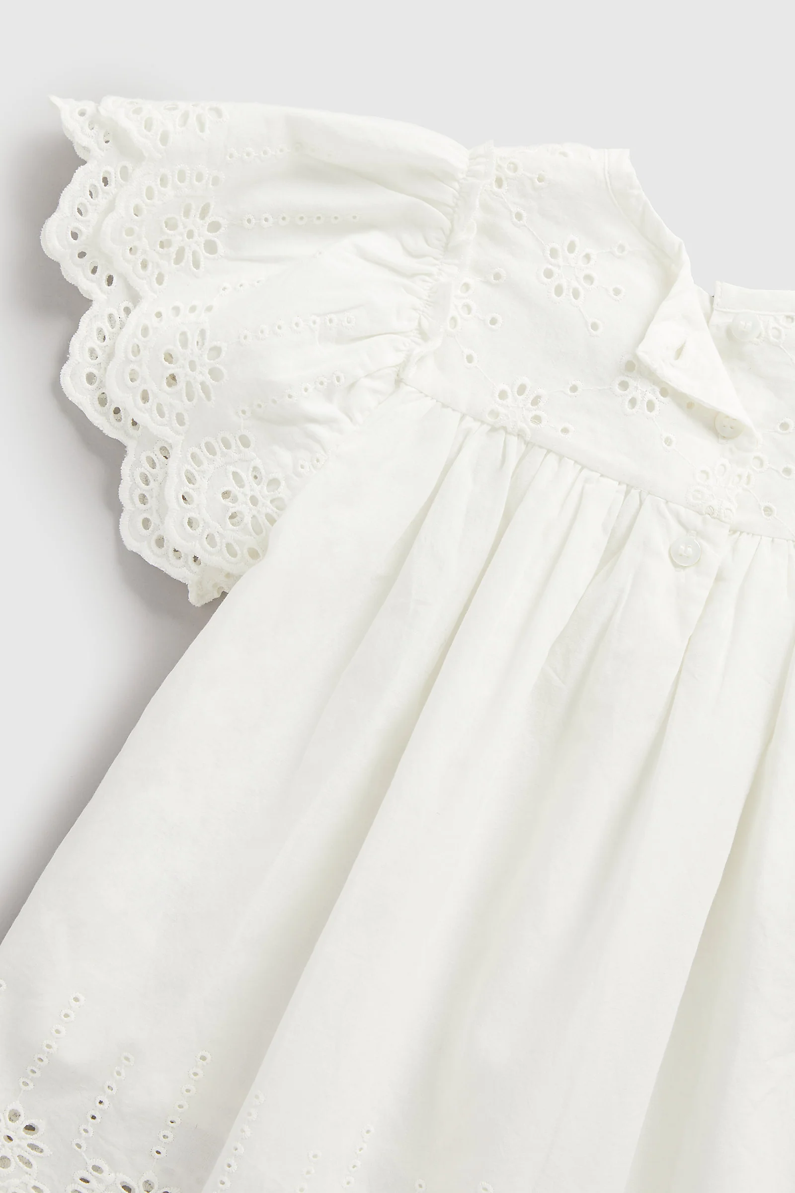 Mothercare White Woven Blouse - Image 4