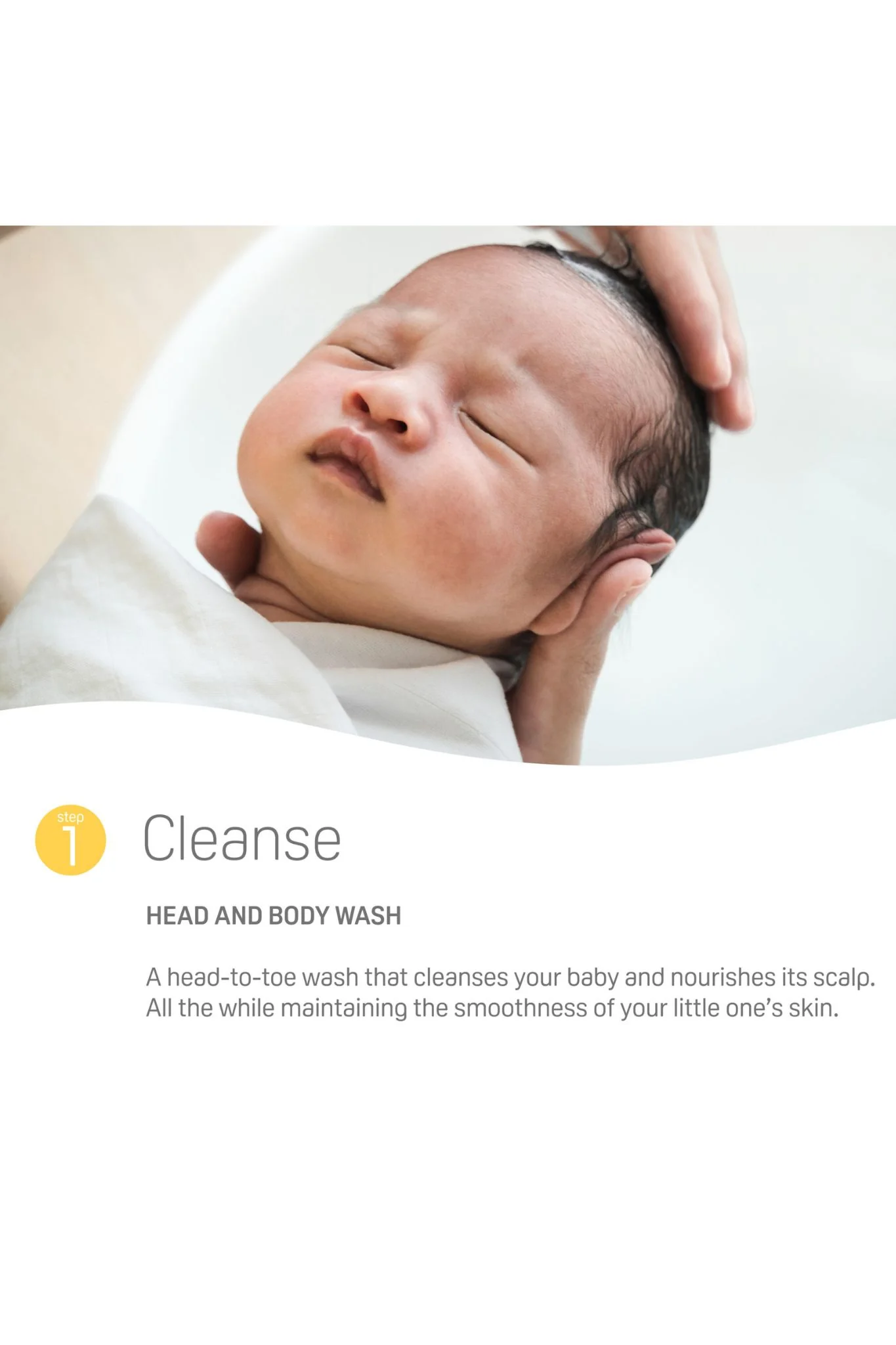 Pigeon Natural Botanical Baby Head & Body Wash - Image 6