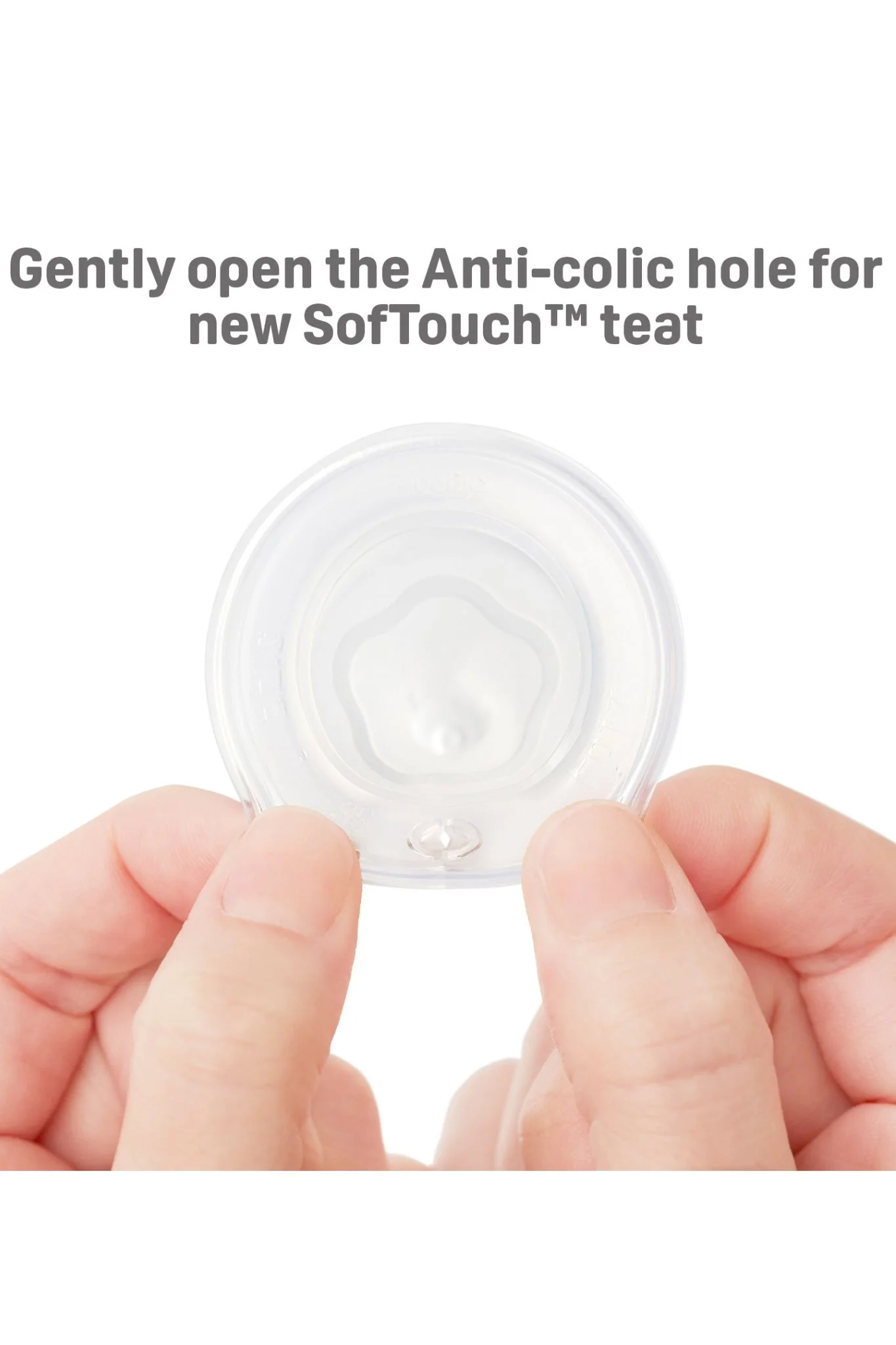 Pigeon Wideneck Softouch Teat - 2 Pack - Image 13