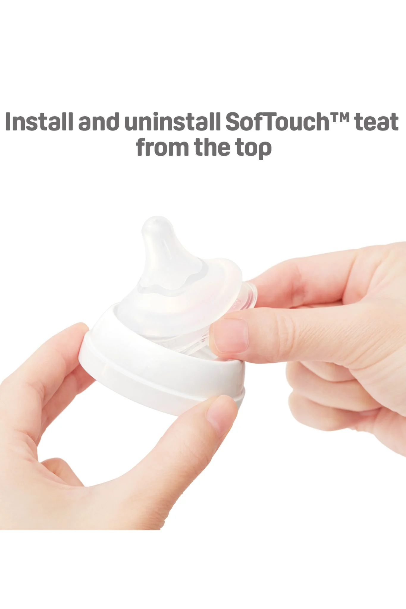 Pigeon Wideneck Softouch Teat - 2 Pack - Image 28