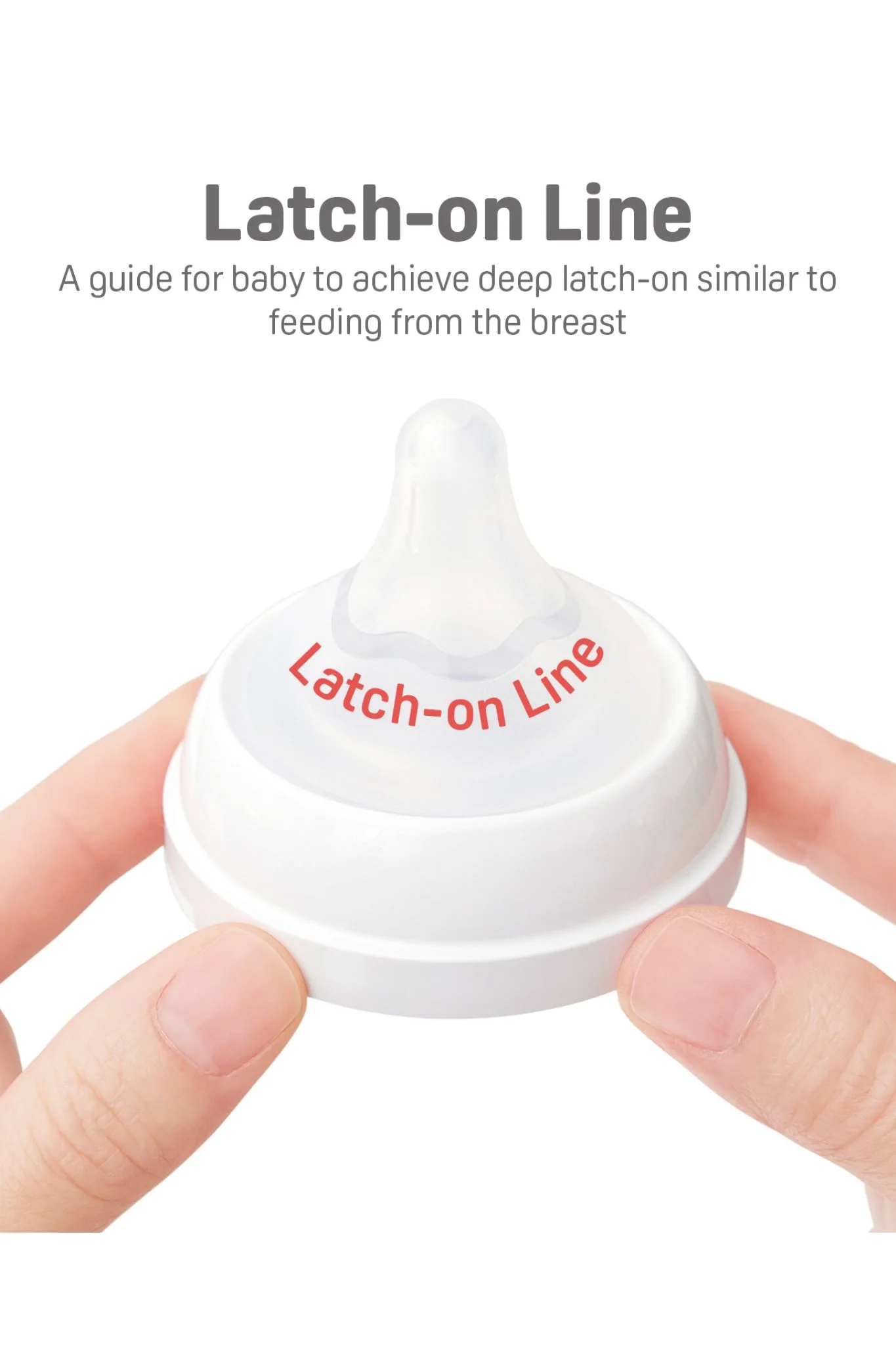 Pigeon Wideneck Softouch Teat - 2 Pack - Image 4