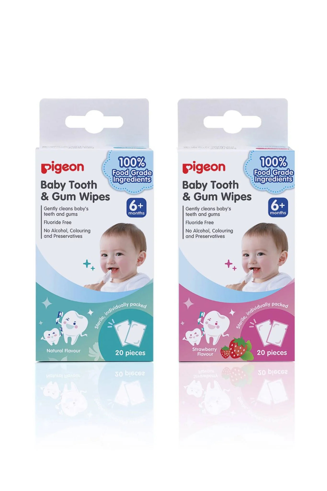 Pigeon Tooth & Gum Wipes - Image 4